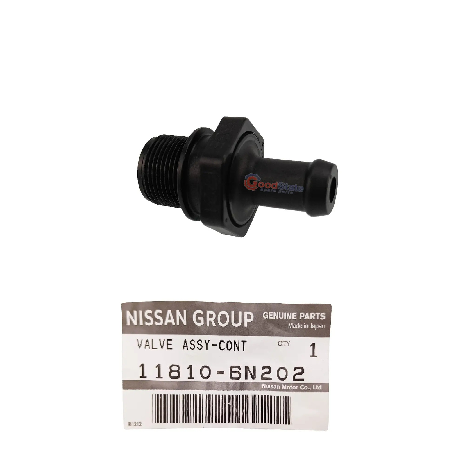 GENUINE Nissan Dualis J10 JJ10 2.0 Petrol PCV Valve Breather 11810-6N202