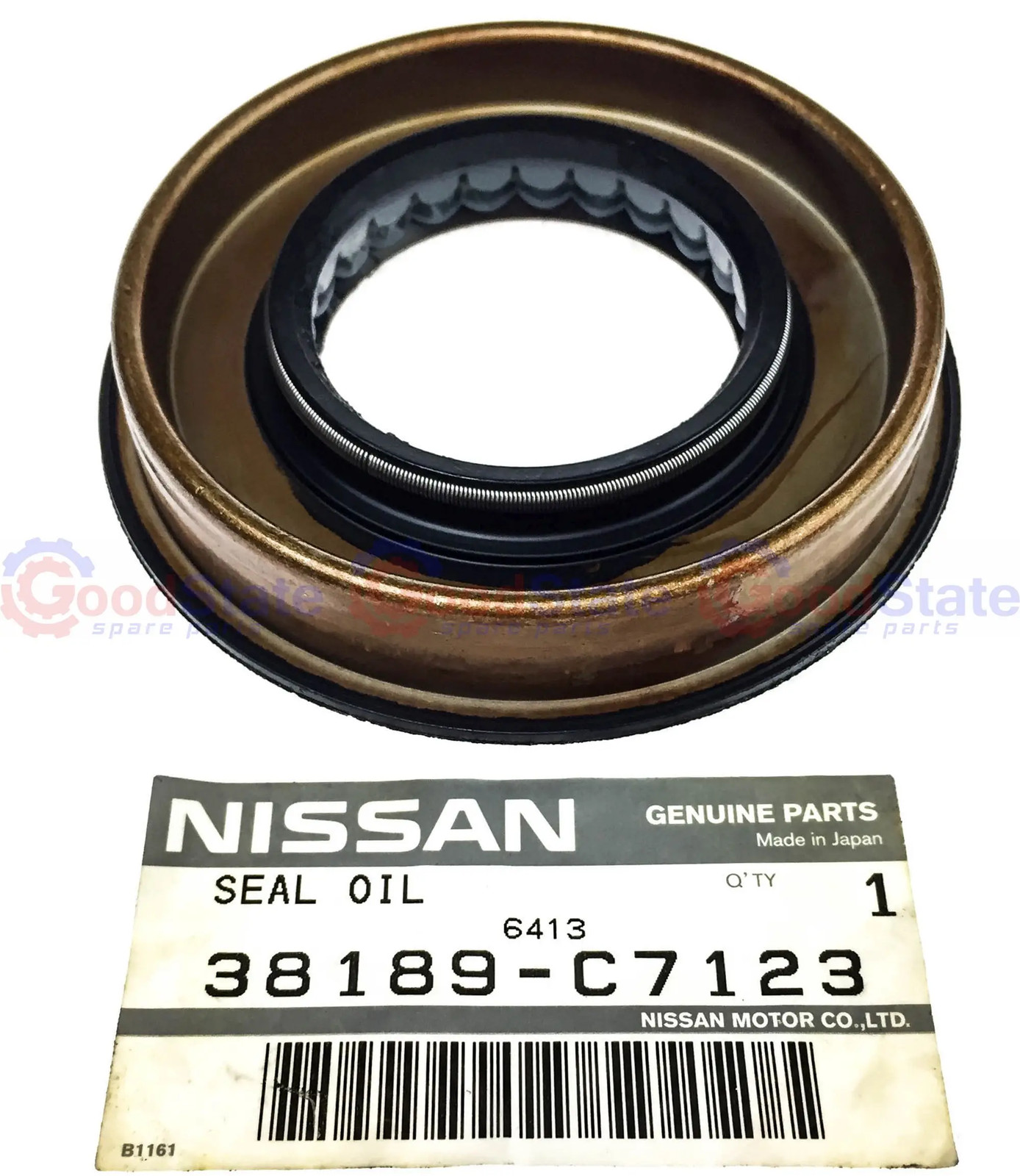 Genuine NISSAN Patrol GQ Y60 Y61 H233b Rear Diff Pinion Seal Washer 38189C7123