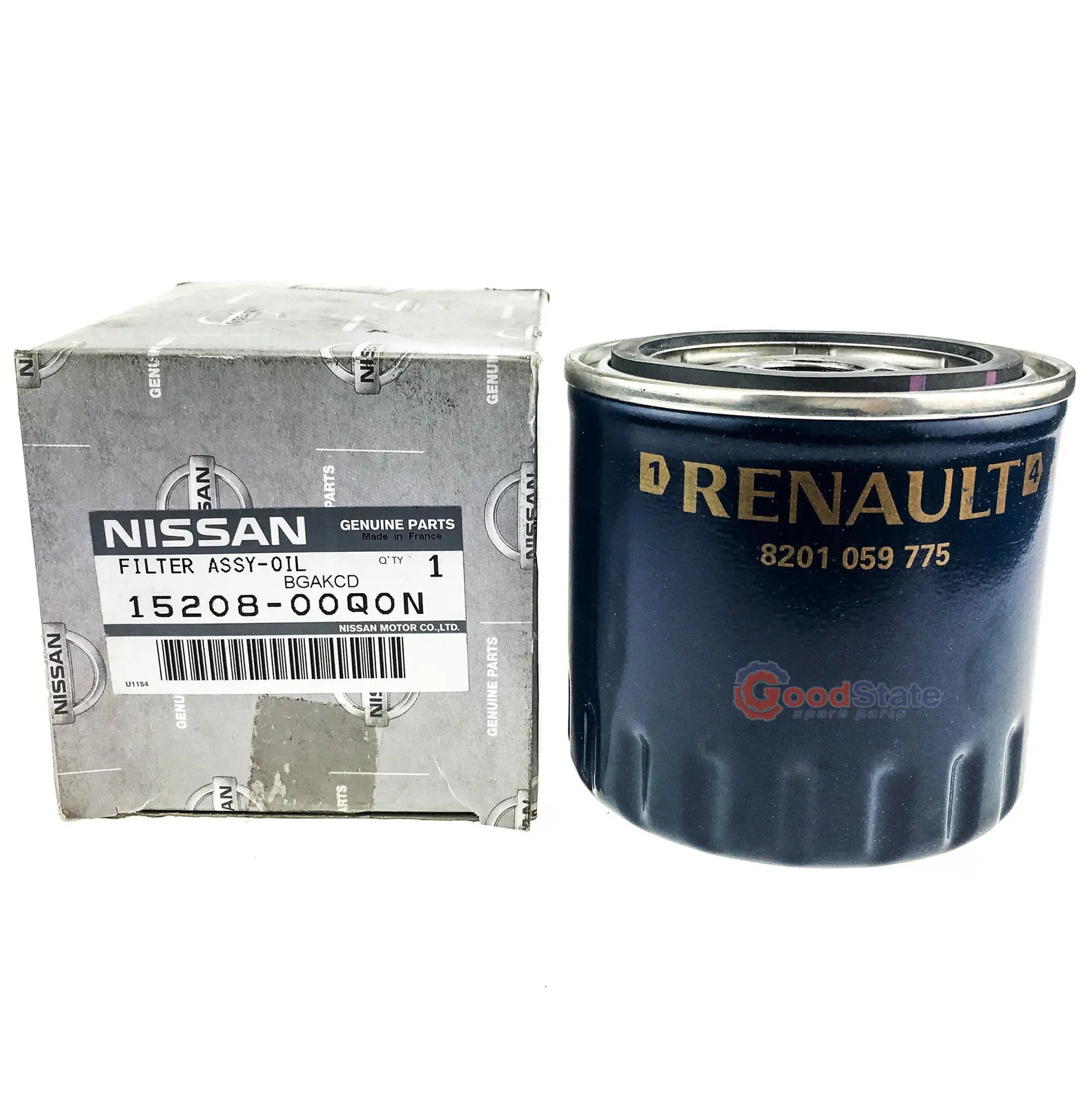 GENUINE Nissan Navara D40M Pathfinder R51 V9X Oil Filter 1520800Q0N