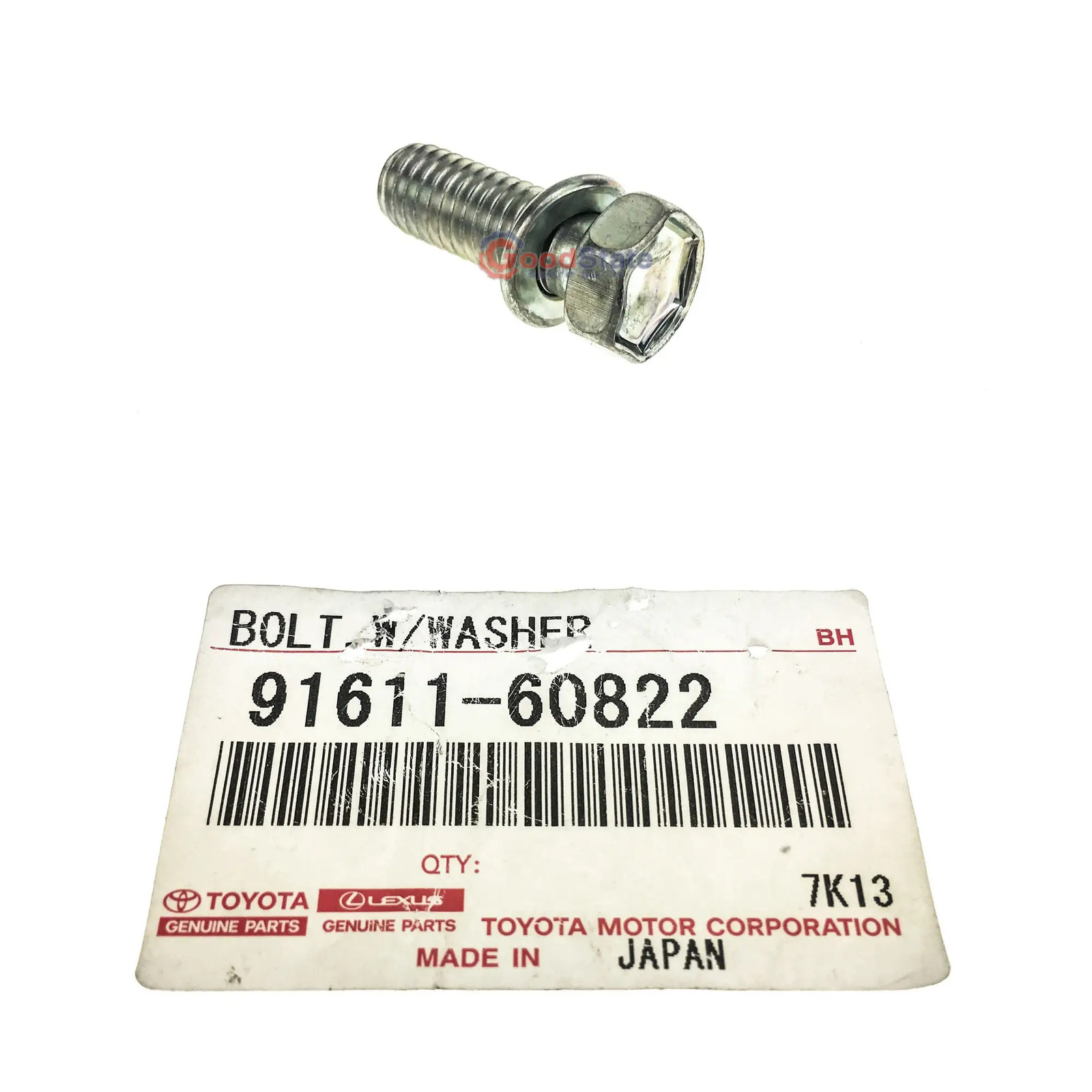 Genuine Toyota Prado 150 120 Series LJ Bolt 9161160822 91611-60822