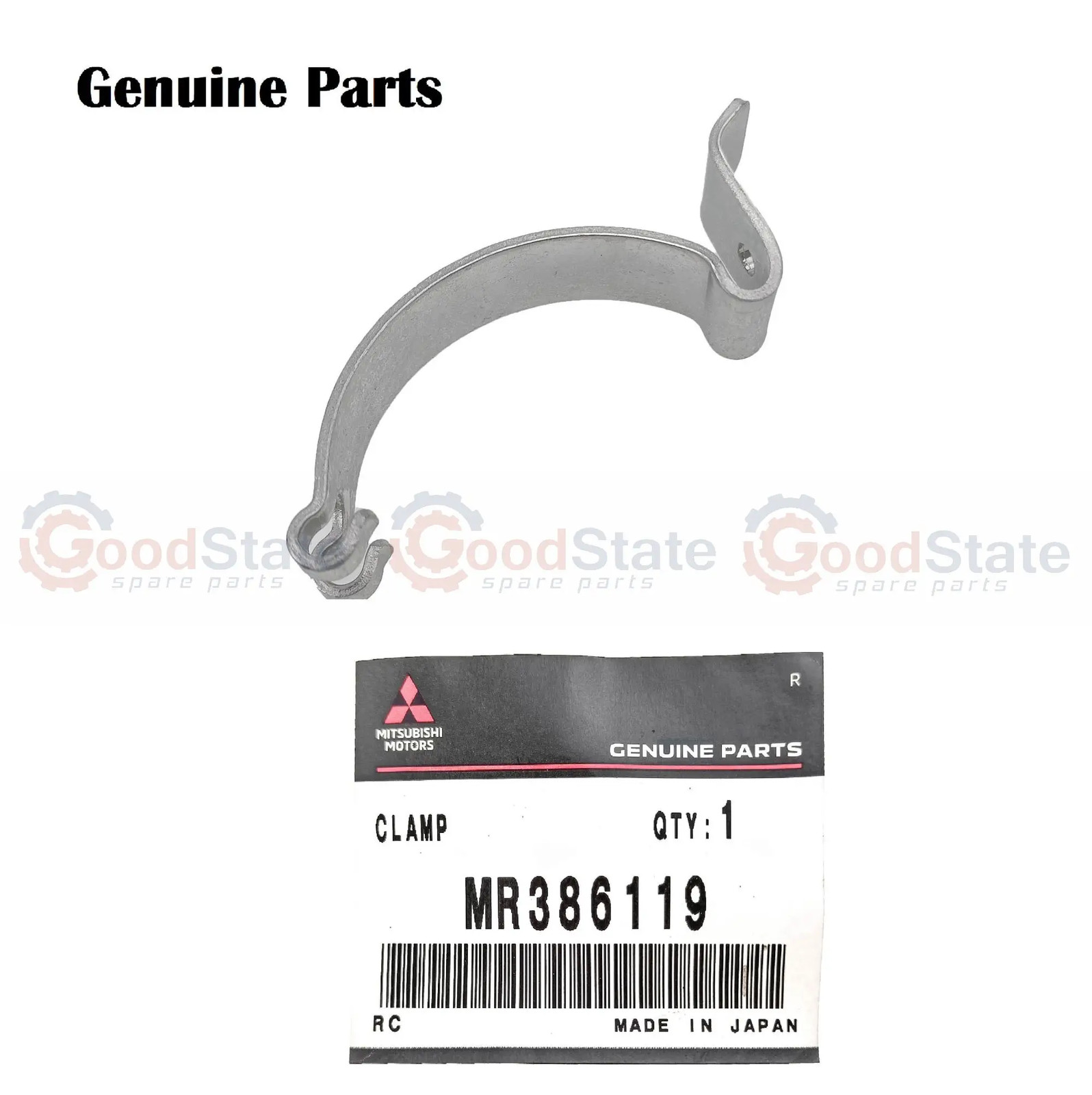 GENUINE Mitsubishi MR386119 Air Cleaner Box Lid Clip Lancer CJ Pajero Sport QE