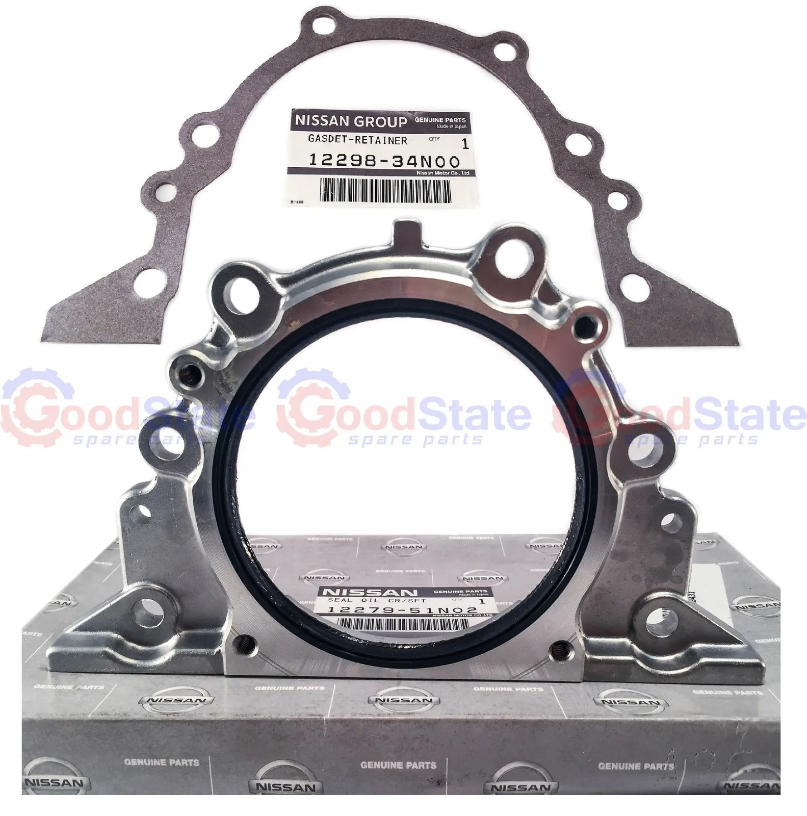 GENUINE Nissan Patrol GU Y61 TD42 Turbo Rear Main Seal Gasket GS248