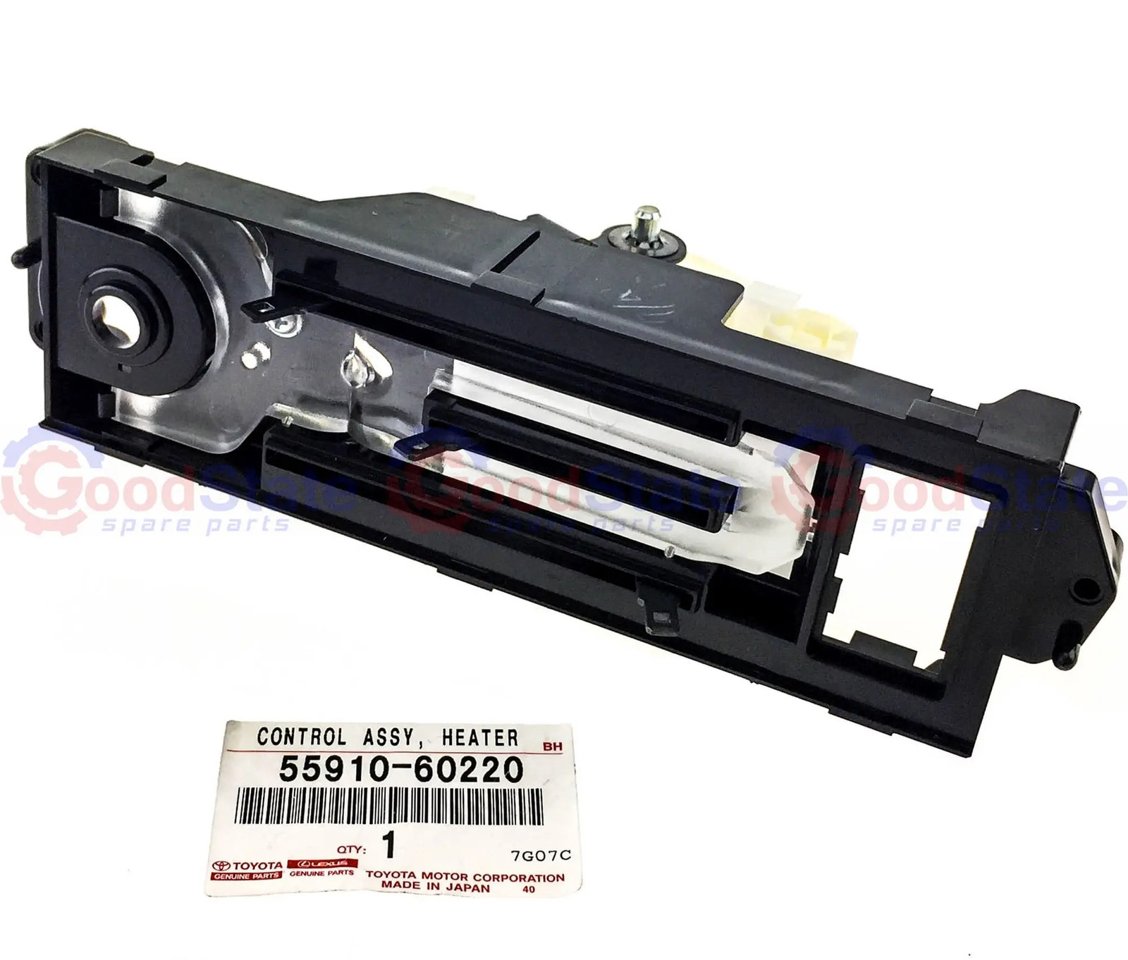 Toyota LandCruiser HZJ77 HZJ76 HZJ75 HVAC AC Heater Control Vent Switch Panel