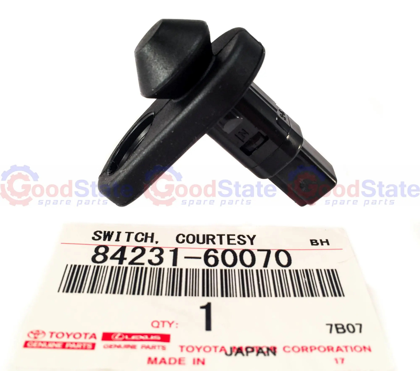 Genuine Toyota LandCruiser 105 Series HZJ Door Courtesy Light Switch 8423160070