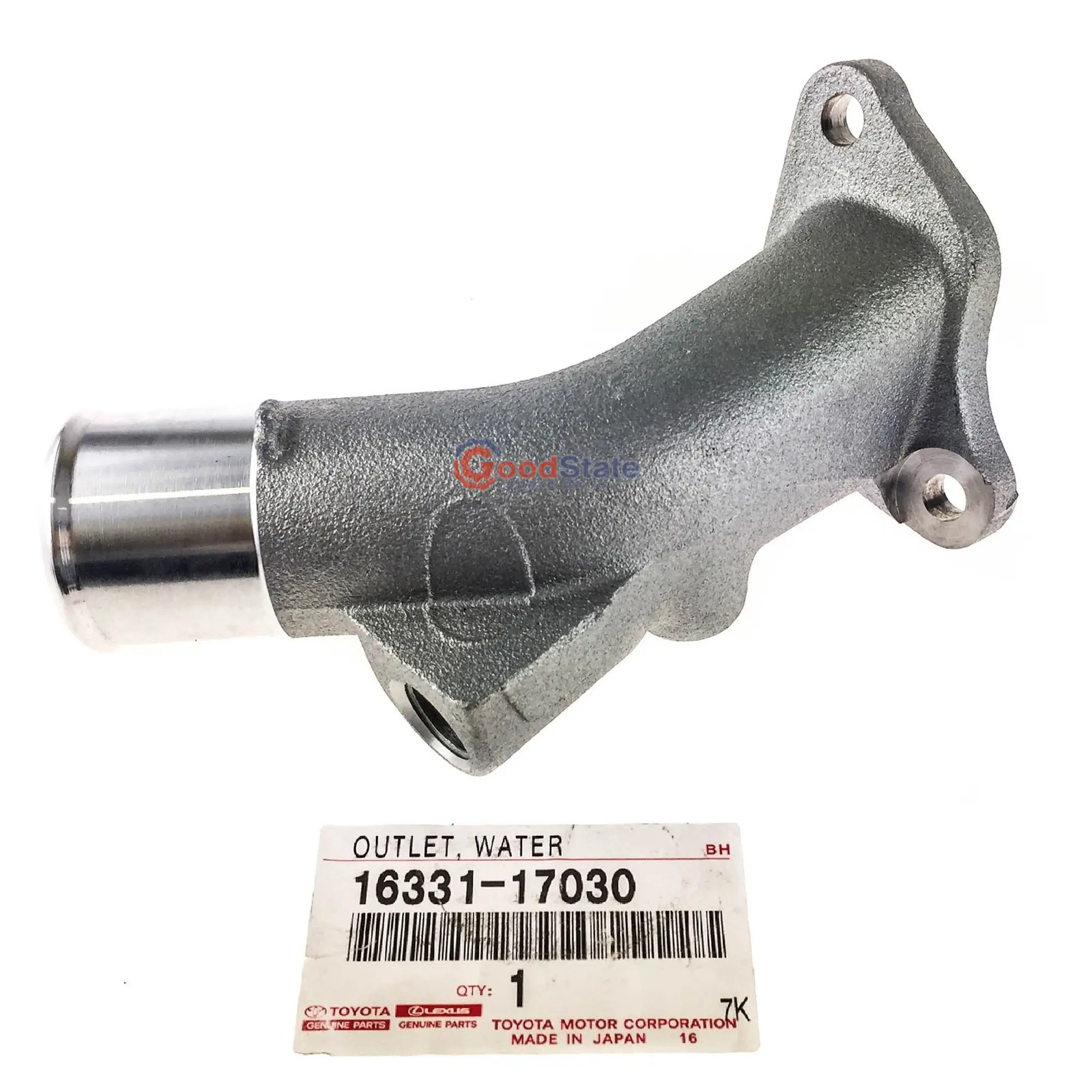 Genuine Toyota LandCruiser HZJ70 HZJ105 1HZ 4.2 Thermostat Housing 1633117030