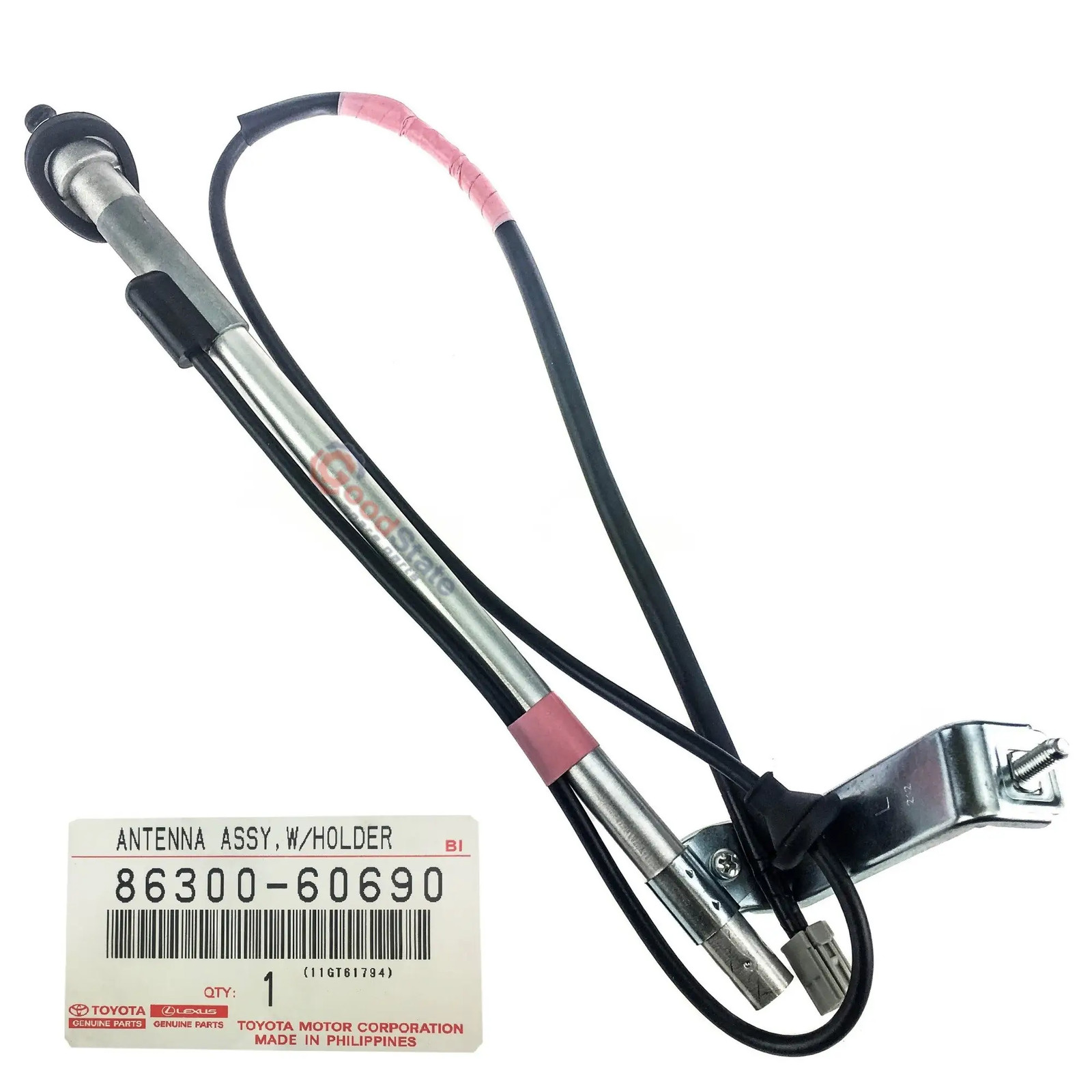 Genuine Toyota LandCruiser 78 Series Manual Radio Antenna Aerial 86300-60690