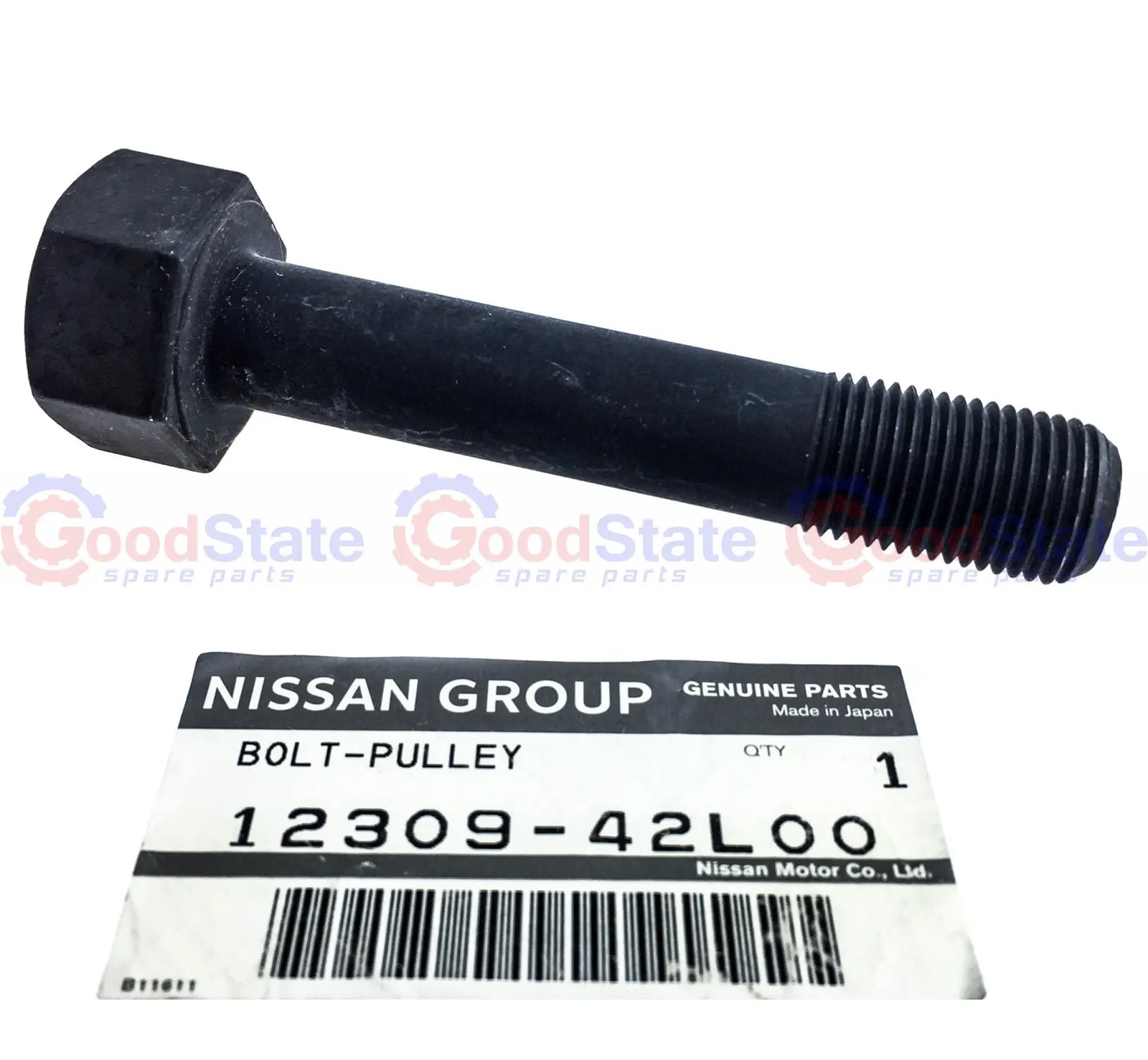 Genuine Nissan Patrol Y60 Y61 RD28 Harmonic Balancer Crank Pulley 12309-42L00