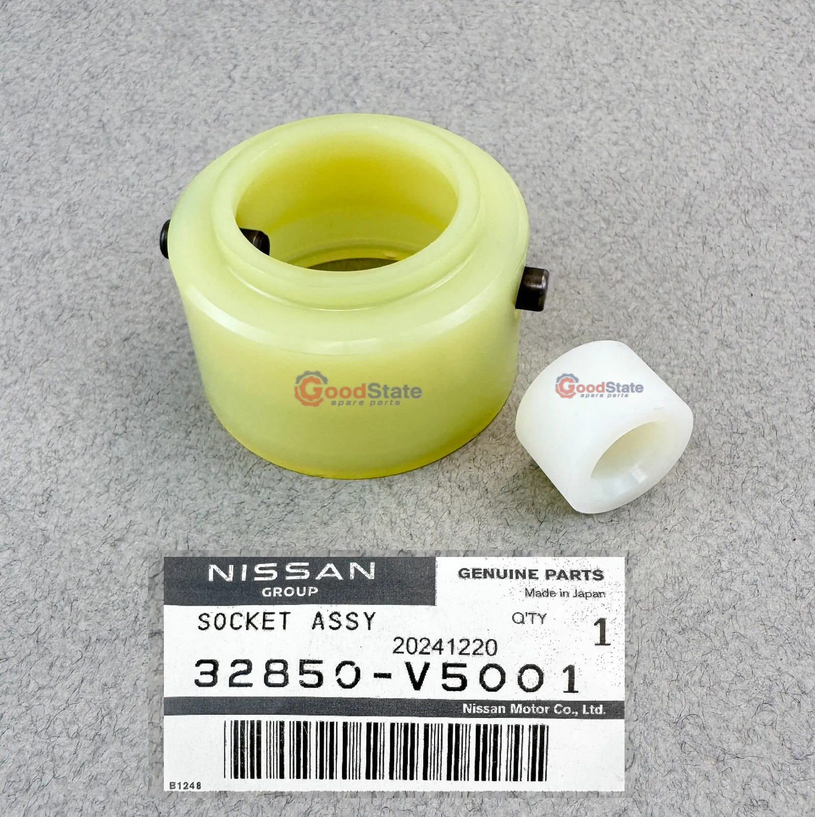 GENUINE Nissan Patrol Y60 Navara D21 D22 Gear Shifter Bush Kit V5001 32850V5001
