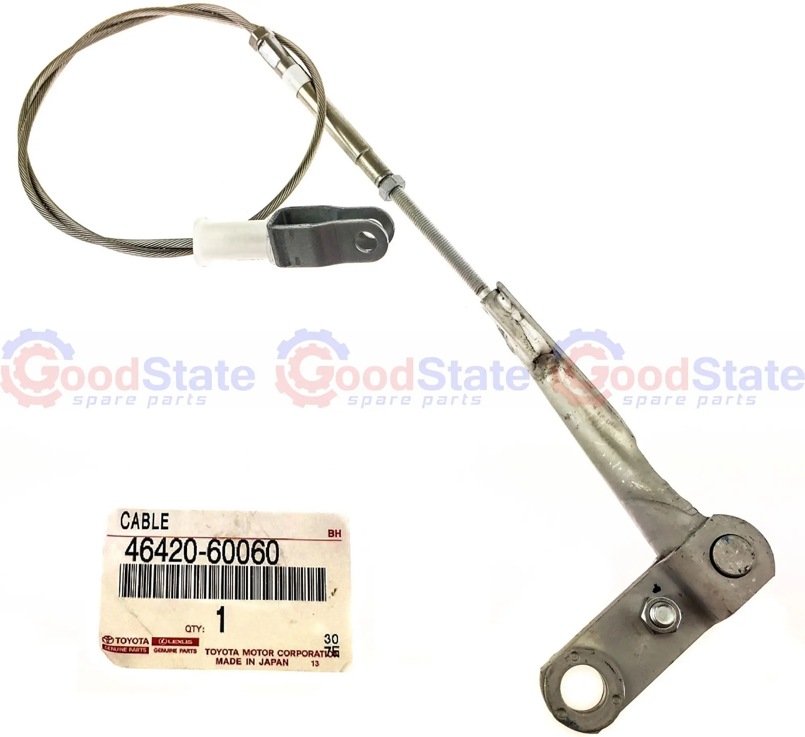 Genuine Toyota LandCruiser 105 Series HZJ FZJ Rear Handbrake Cable 4642060060