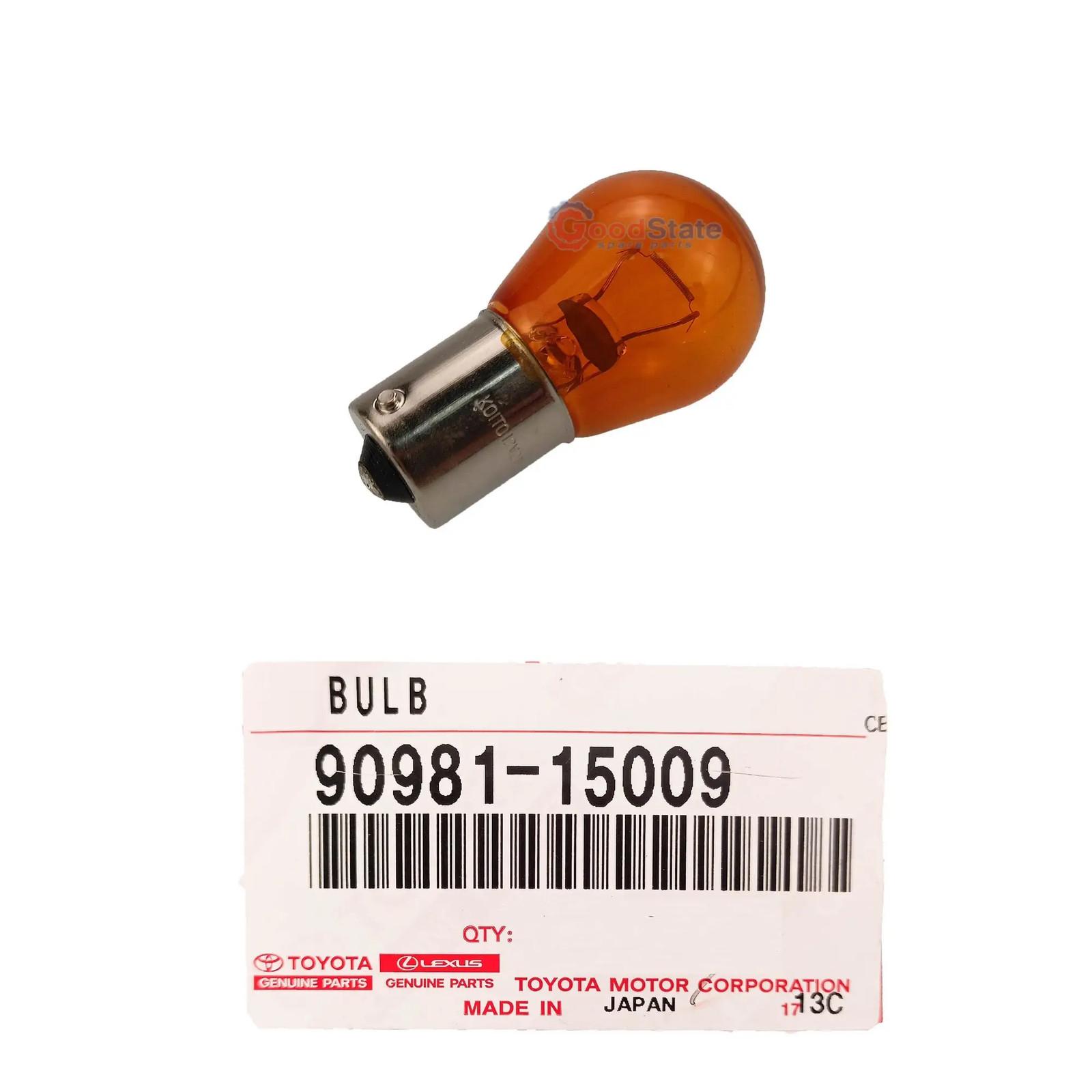 Genuine Toyota Corolla ZZE120 ZZE121 ZZE122 Front Indicator Turn Signal 12V 21W