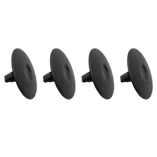 Rare Spares - Bonnet Insulator Retainer Kit (4 Pcs) - TC1024 4WD