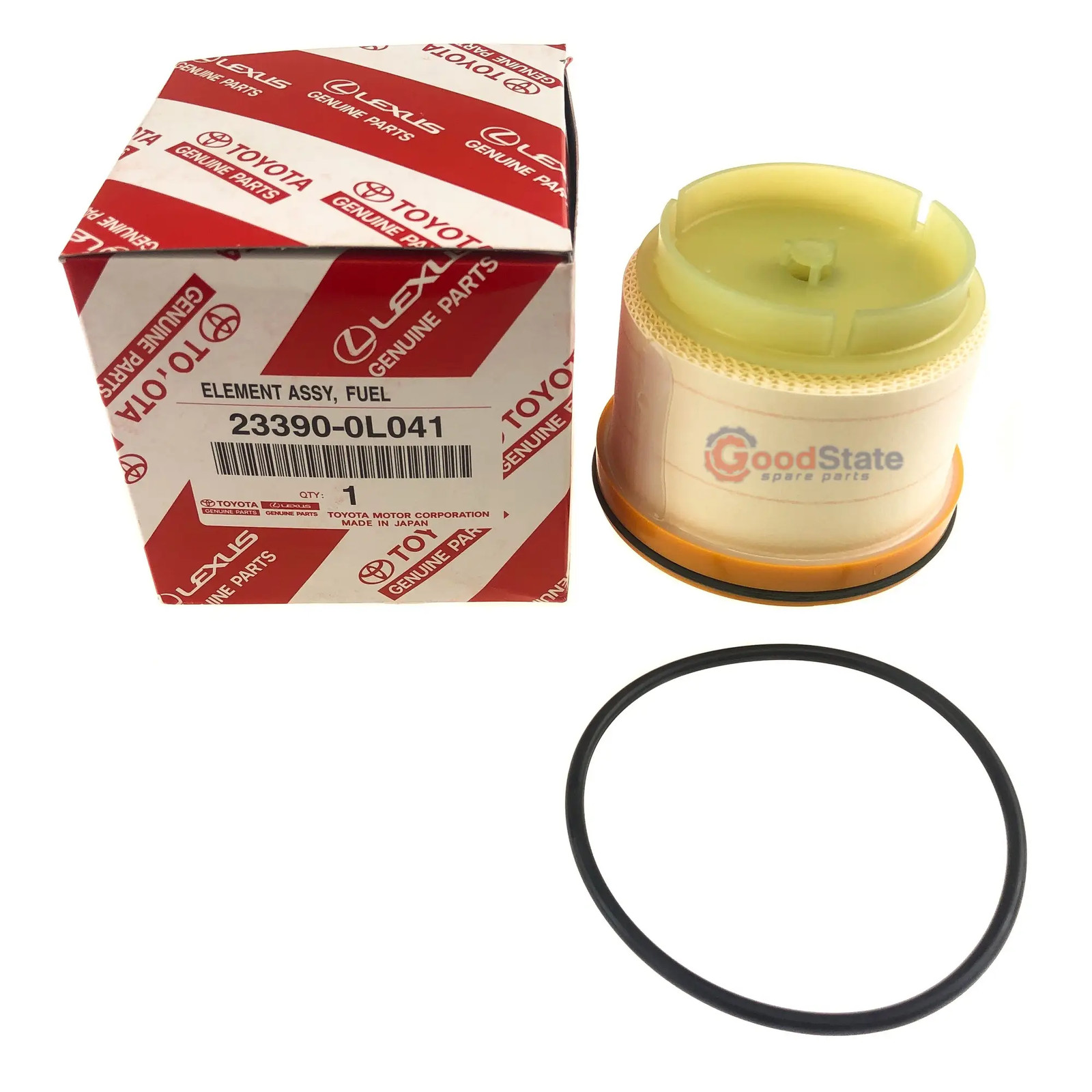 Genuine Toyota Hilux KUN36 KUN35 KUN26 1KD 3.0 Diesel 2KD 2.5 Filter 23390-0L041