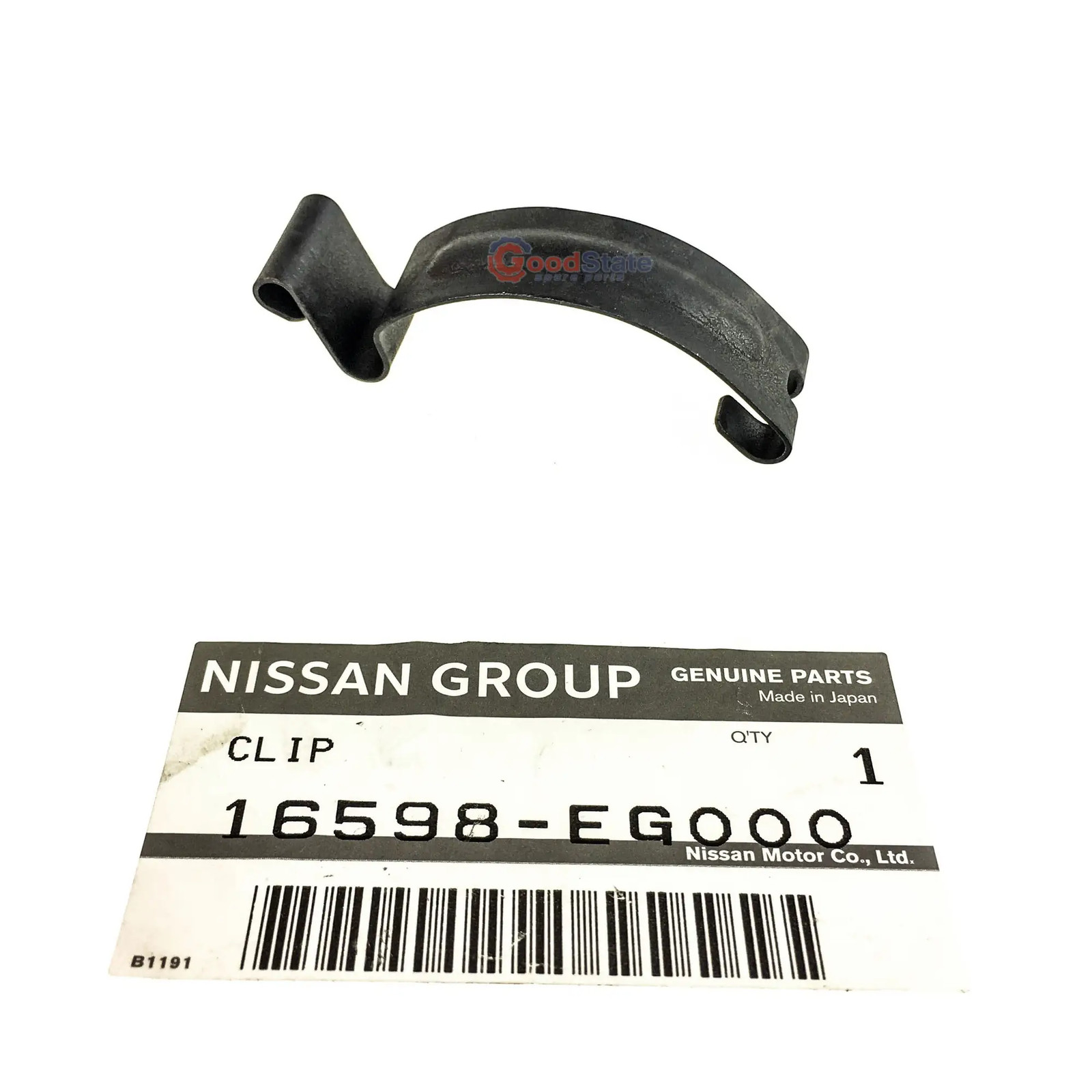 GENUINE Nissan Navara D40T THAI YD25 YD25DDTI Air Box Lid Clip 16598EG000