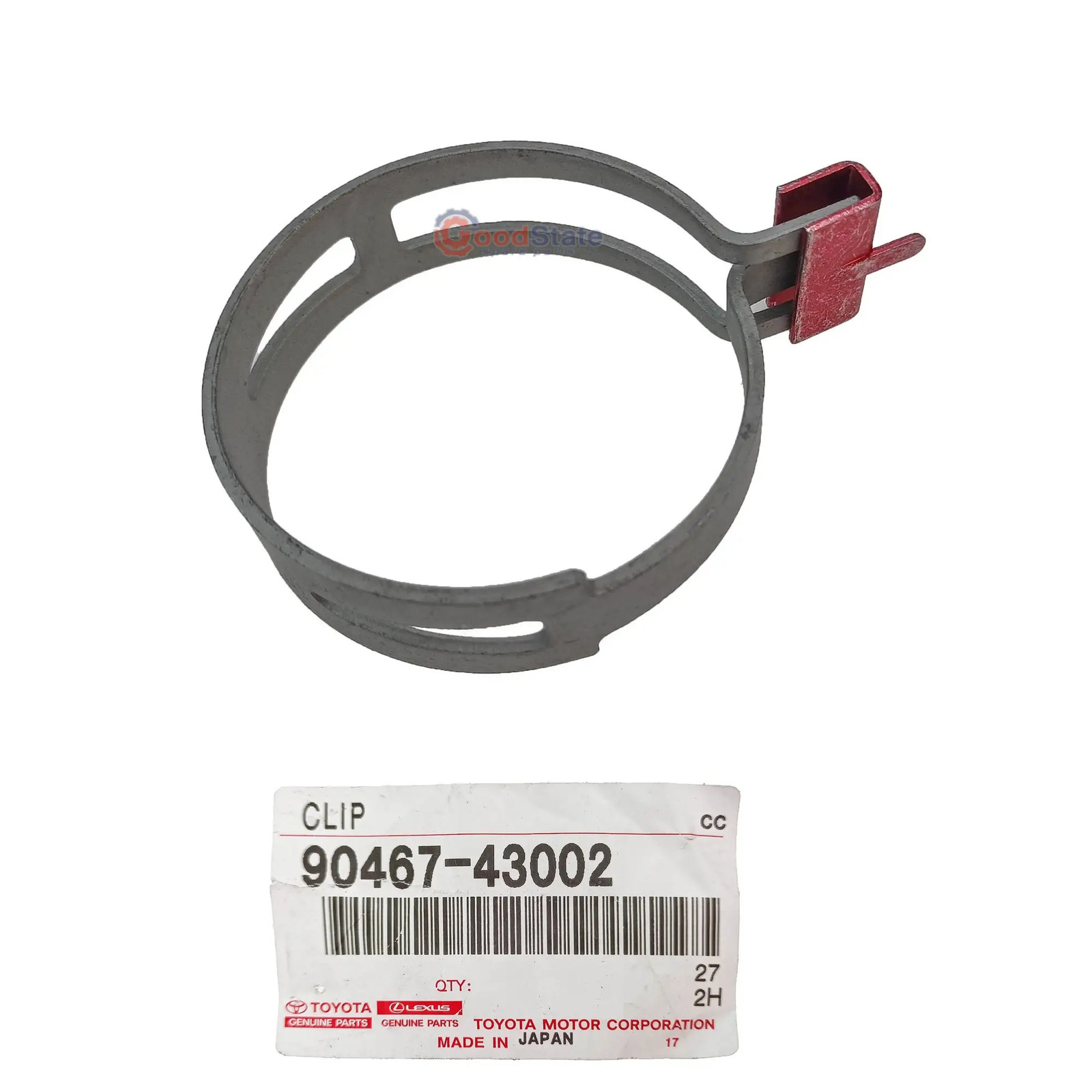 Genuine Toyota LandCruiser Radiator Hose Clamp 90467-43002 HZJ105 HDJ79 HDJ78