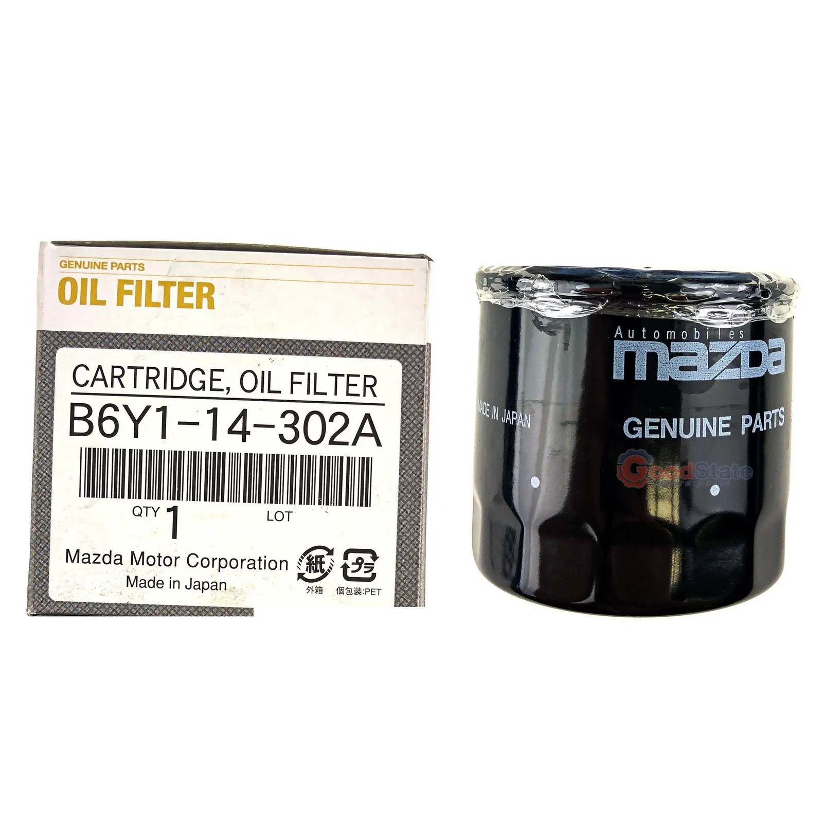 GENUINE Mazda RX-8 Series 1 FE 2002-2008 Oil Filter B6Y114302 B6Y114302A