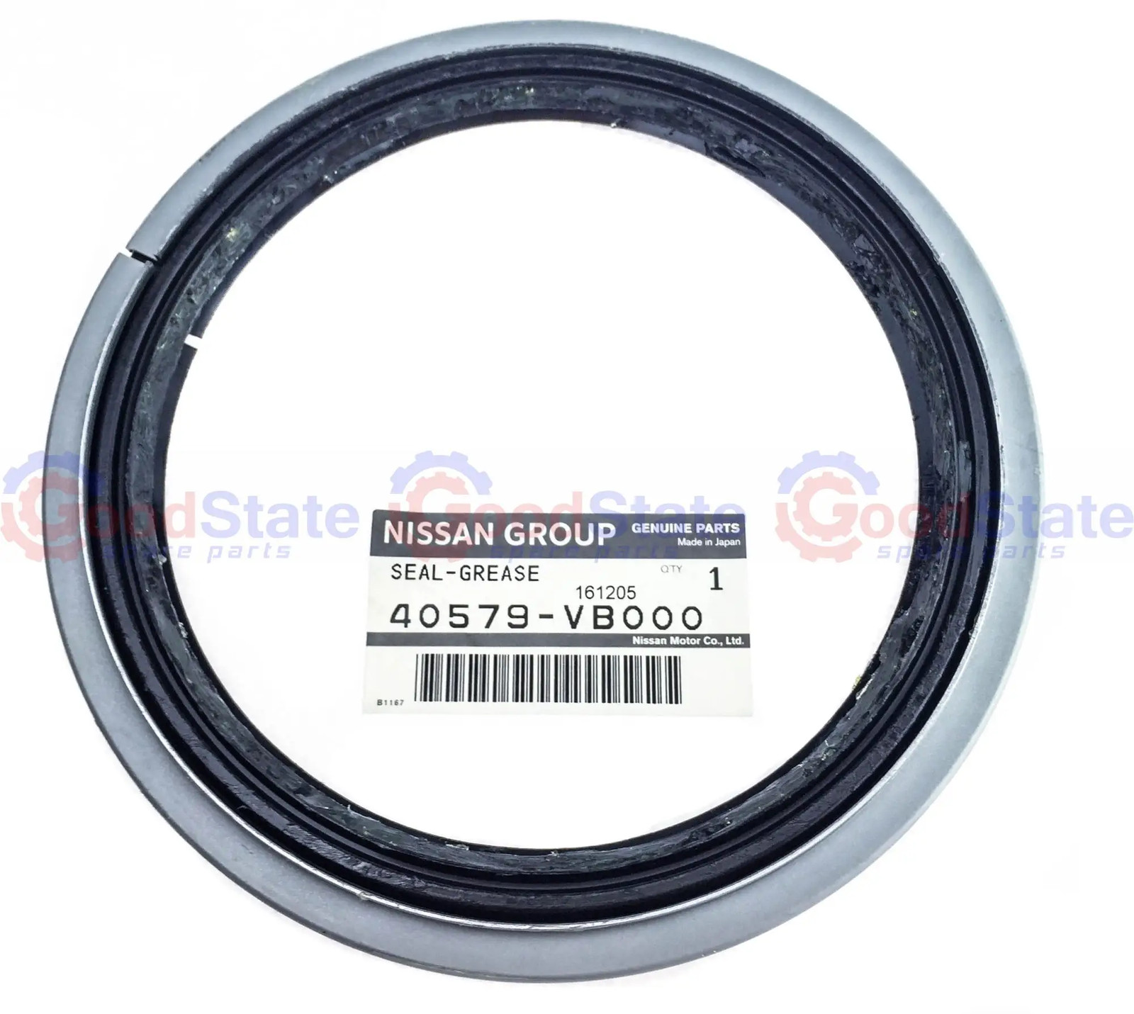 GENUINE Nissan Patrol GU Y61 Front Knuckle Swivel Hub Wiper Seal 40579VB000