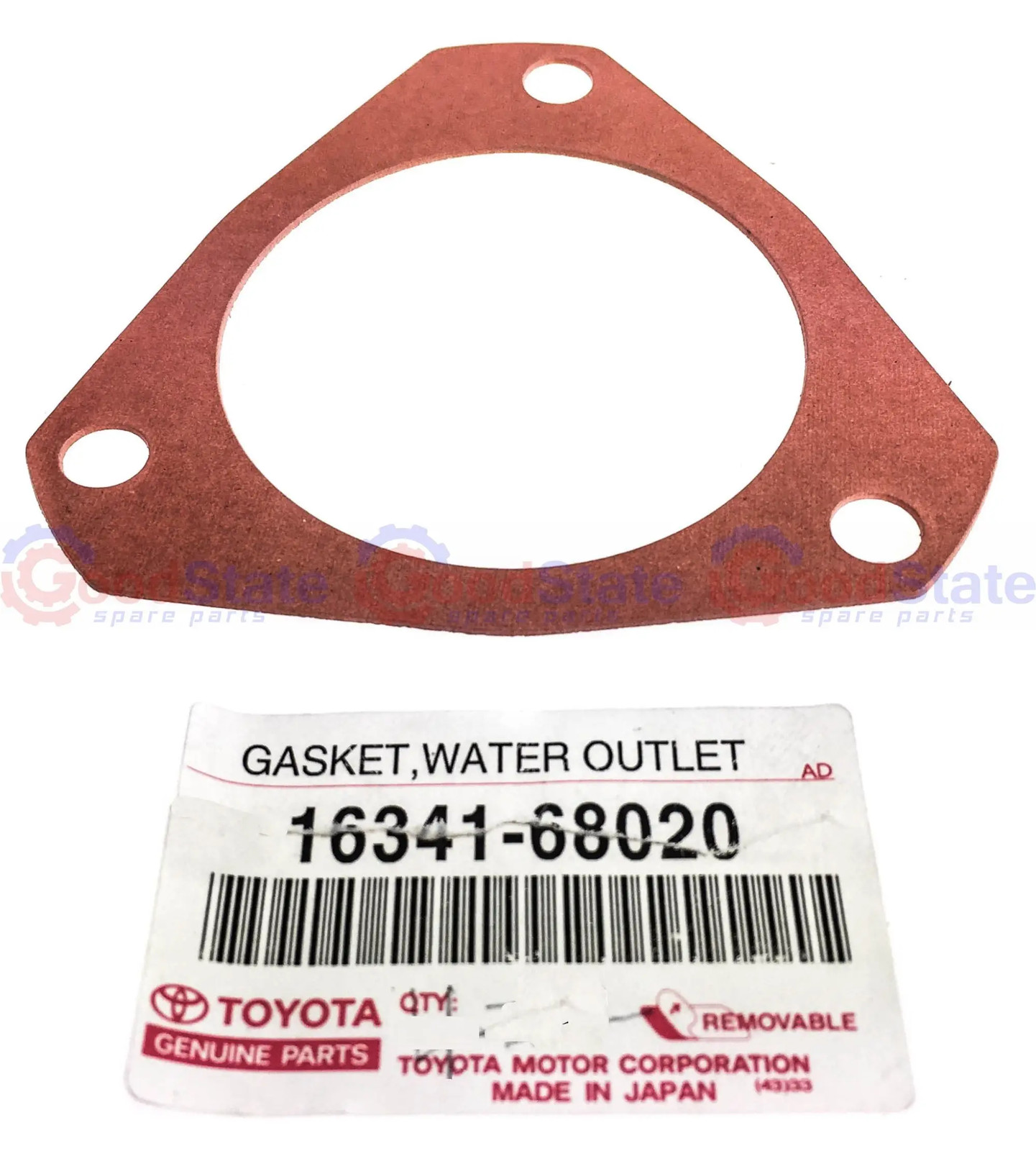 Genuine Toyota LandCruiser HJ60 HJ47 2H 4.0 Diesel Thermostat Housing Gasket