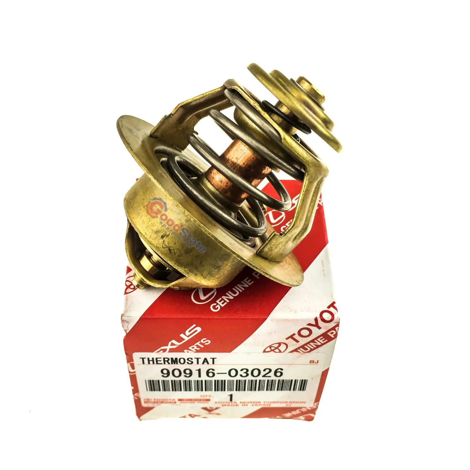 Genuine Toyota LandCruiser HJ75 HJ61 12HT 2H 4.0 Diesel Thermostat 90916-03026