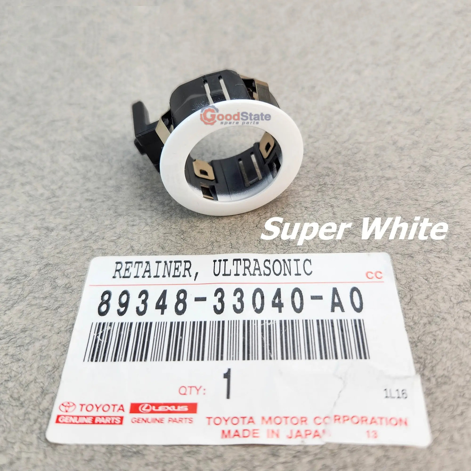 Genuine Toyota LandCruiser 200 Series Parking Sensor Retainer 89348-33040-A0
