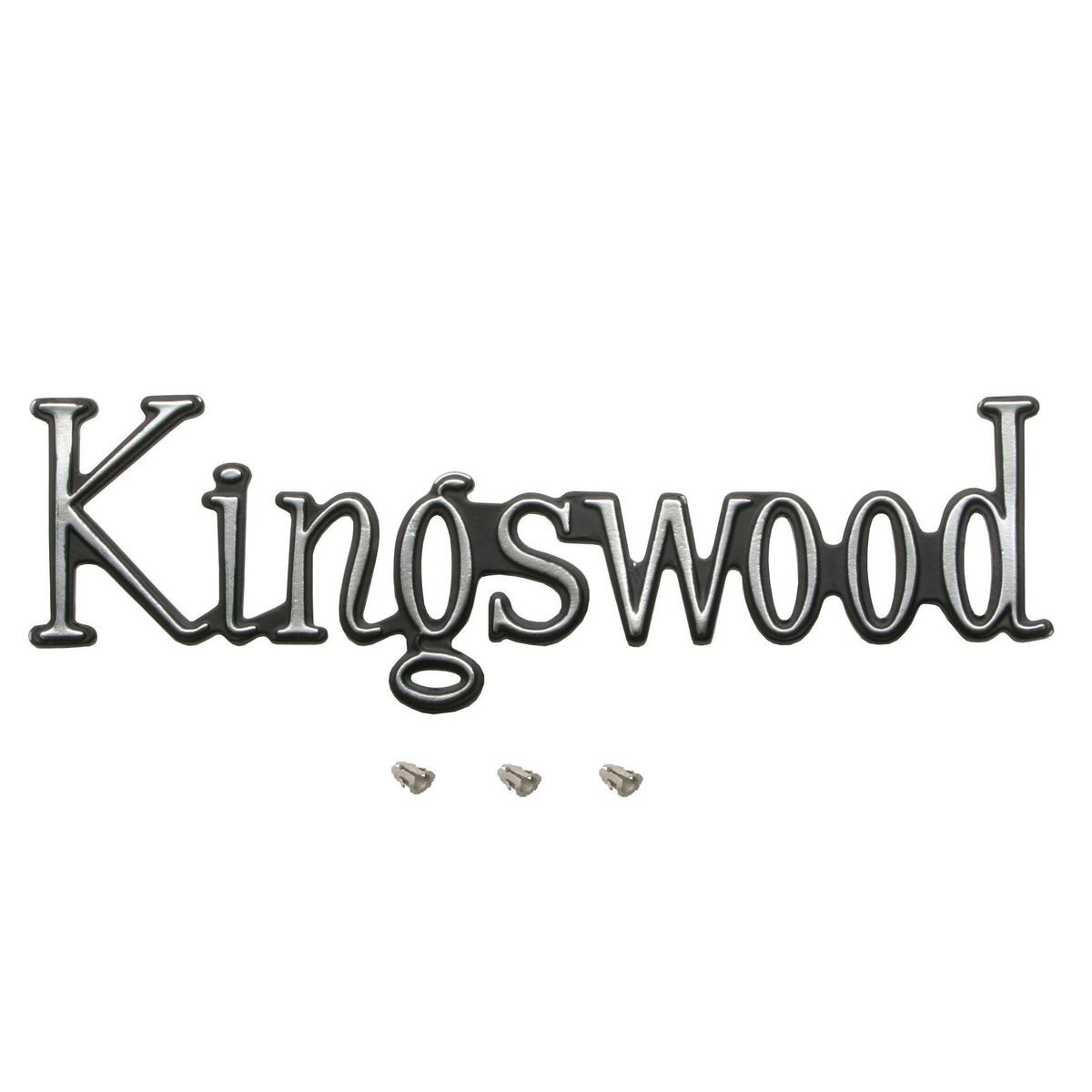 RSP 'Kingswood' Guard, Bootlid or Tailgate Badge Holden HQ HJ - B1007 Cover