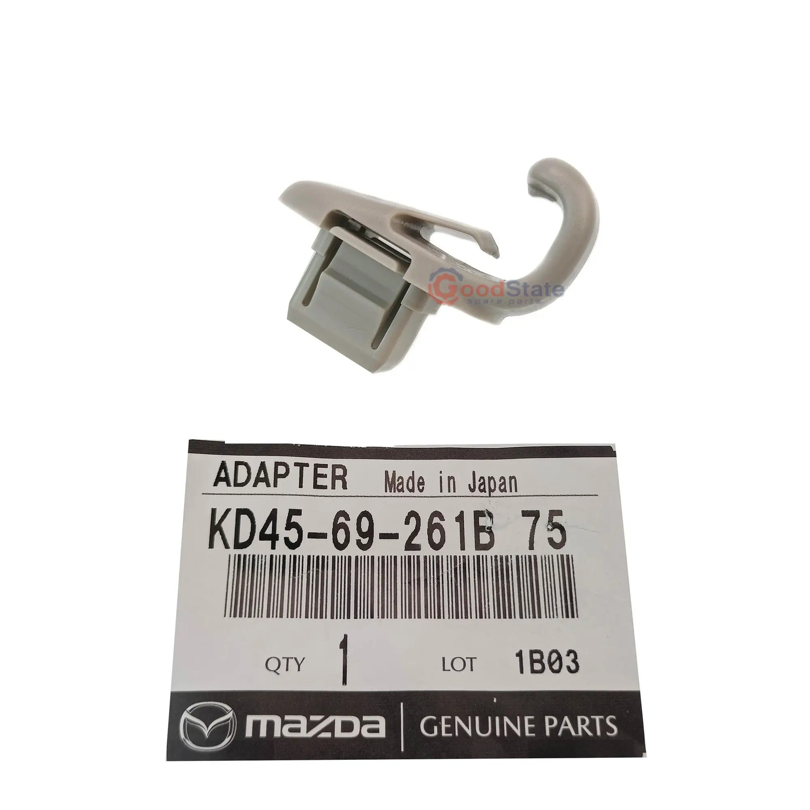 GENUINE Mazda Sun Visor Clip Retainer Holder KD4569261B75 CX 3 5 6 9 RH LH