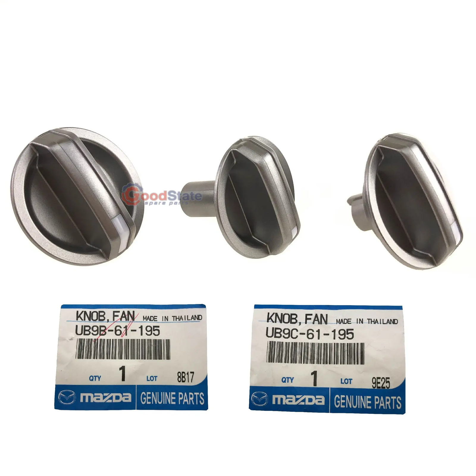 GENUINE Mazda BT-50 2008-2011 A/C Heater Fan Temperature Control Knob UB9B61195