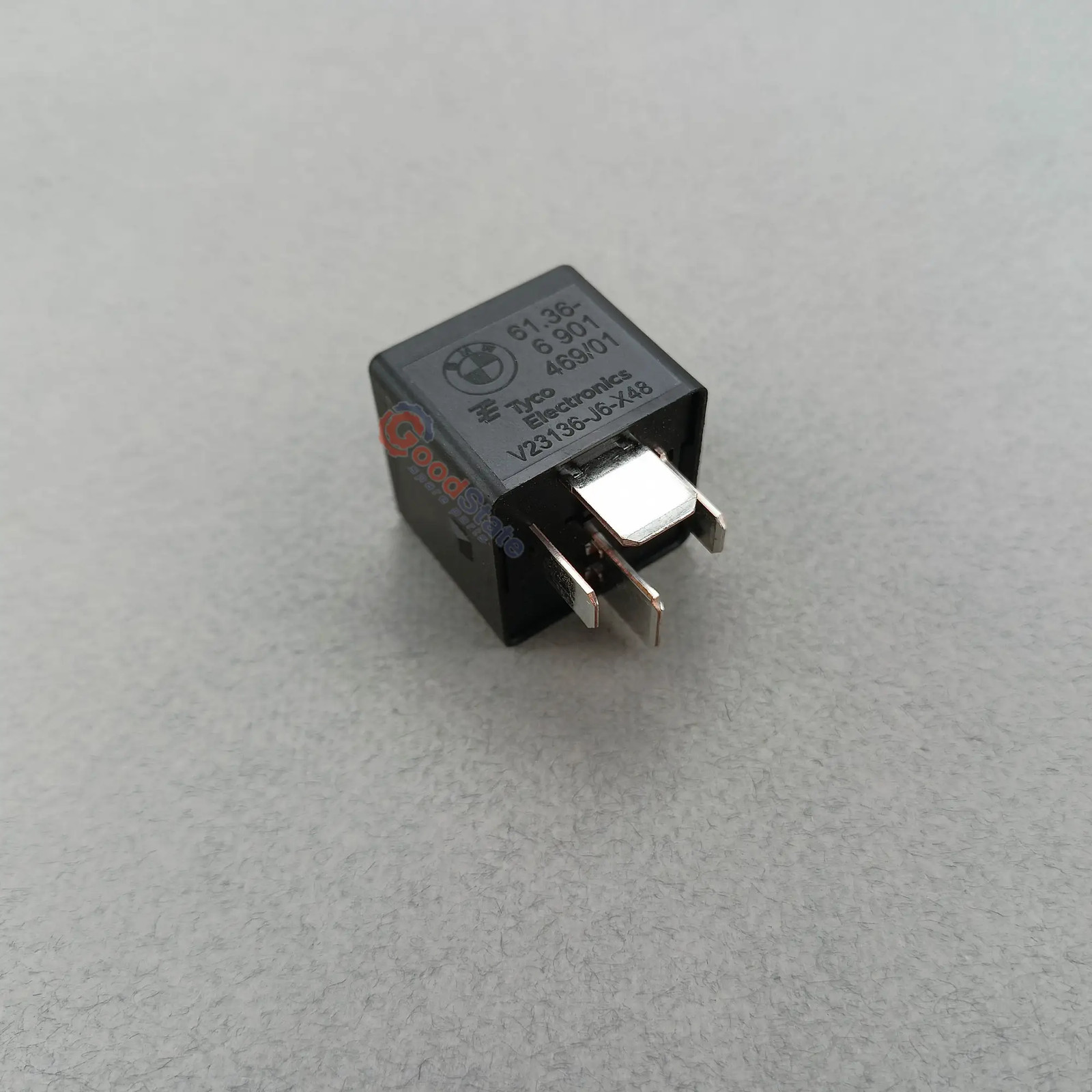 GENUINE BMW 61366901469 4 Pin 12V Relay Black 3 Series E46 E90 E91 E92 E93