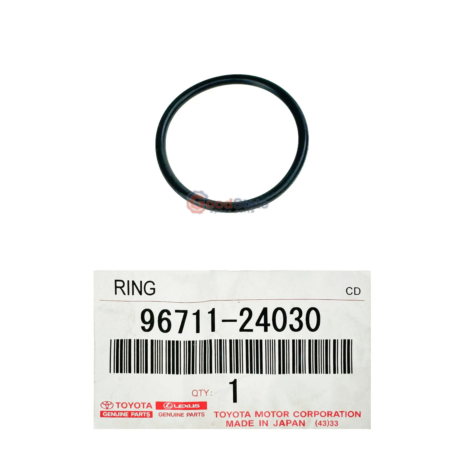 Genuine Toyota LandCruiser 80 Series HZJ HDJ Speedo Drive Gear Shaft Seal Ring