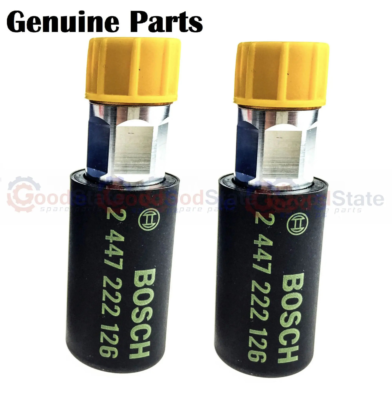 Bosch Diesel Fuel Lift Hand Primer Pump x2 For Mercedes Volvo Isuzu GS4569