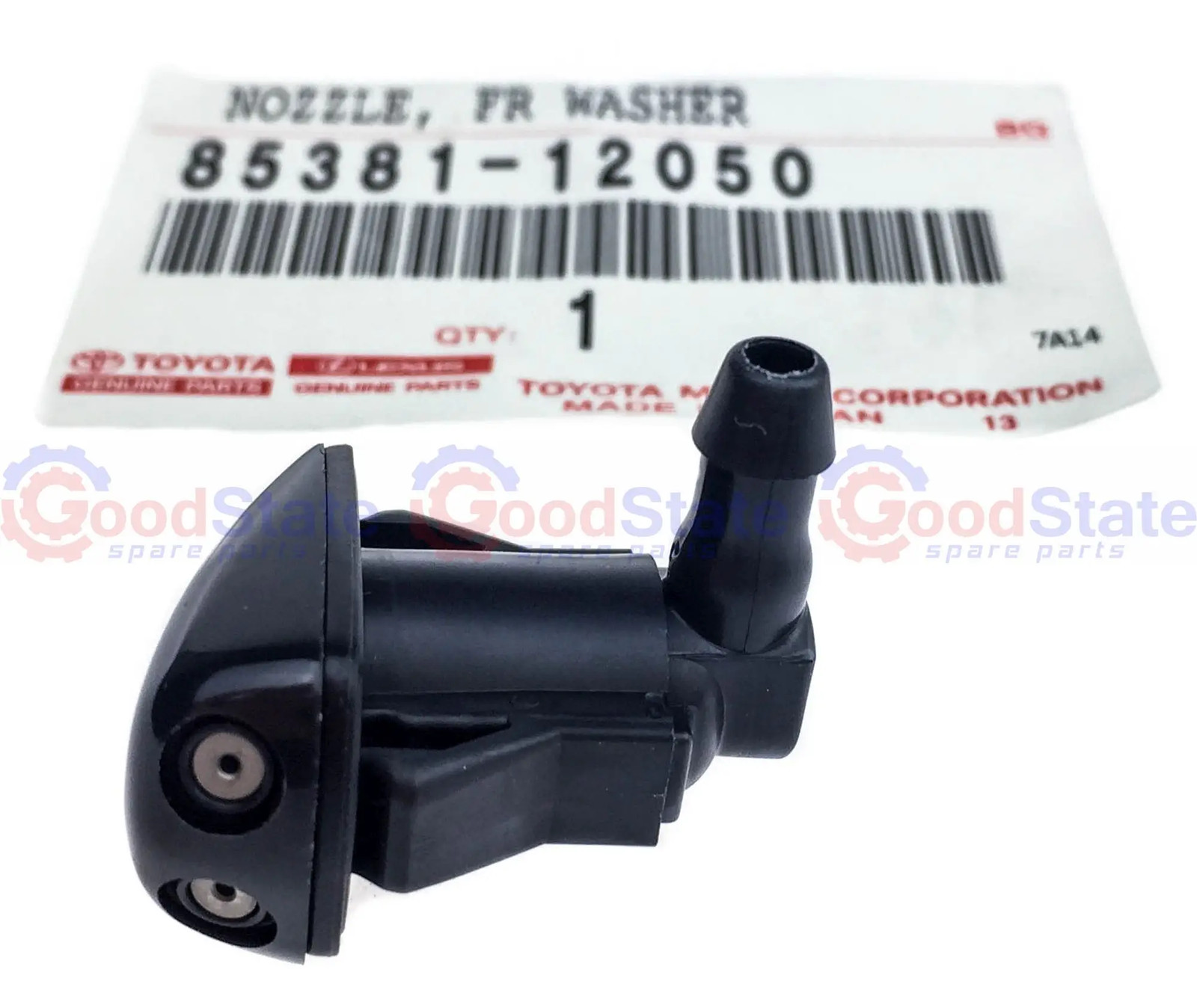 Genuine Toyota LandCruiser 70 75 76 78 79 Series Windscreen Washer Jet Nozzle