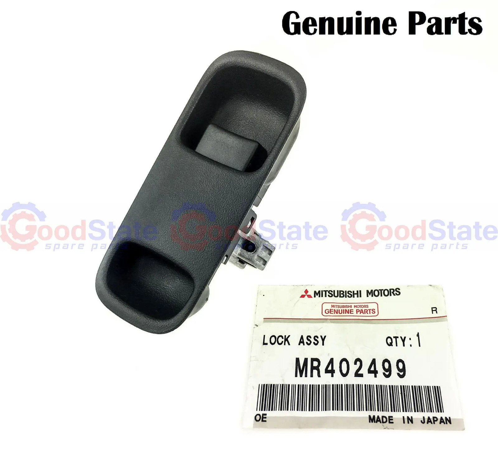 GENUINE Mitsubishi Pajero NM-NP 2000-2006 Upper Glove Box Latch Lock MR402499