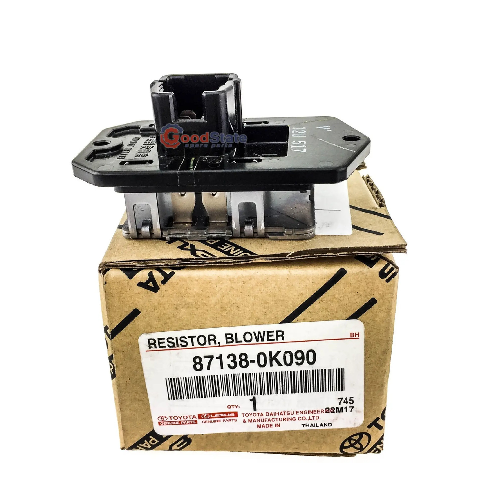 Toyota Hilux KUN35 KUN26 KUN25 KUN16 Heater Blower Motor Resistor 87138-0K090