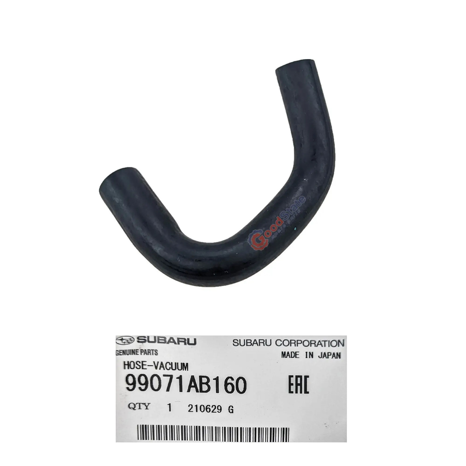 GENUINE Subaru Impreza WRX STi Fuel Intake Vacuum Hose Pipe 99071AB160