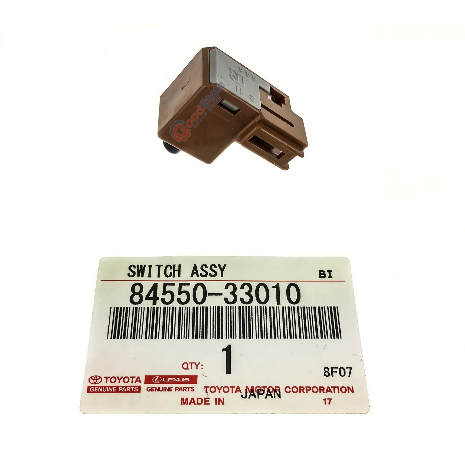 Genuine Toyota LandCruiser 70 76 78 79 100 Series Hand Brake Switch 8455033010