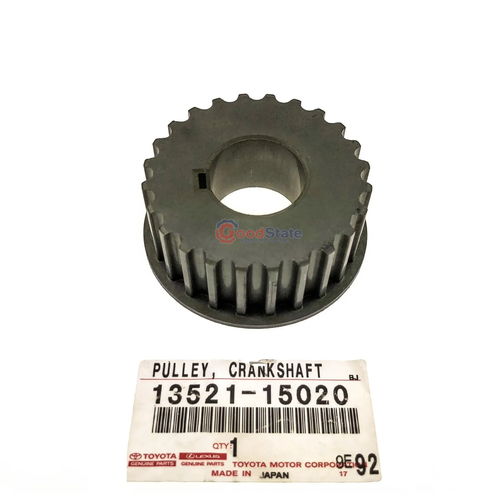 Toyota Corolla AE111 AE110 AE109 1.6 1.5 Crankshaft Timing Pulley 13521-15020