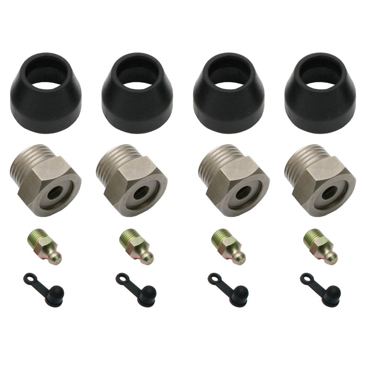 Rare Spares - Bush Kit Frt Suspension Upper Inner FE-EH (4) - BKUB4 Auto