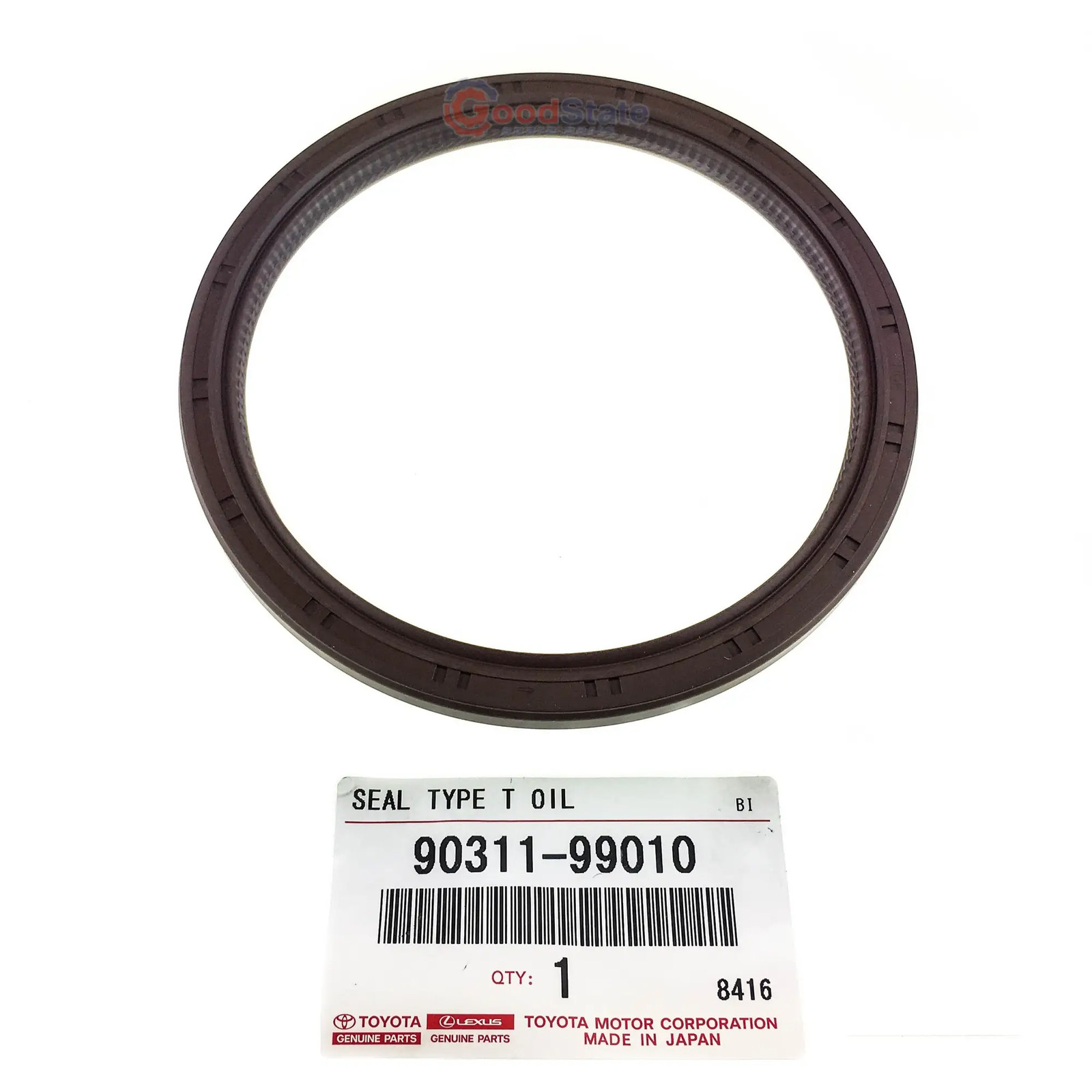 Toyota Genuine Prado GRJ150 GRJ125 GRJ121 GRJ120 1GR Rear Main Oil Seal