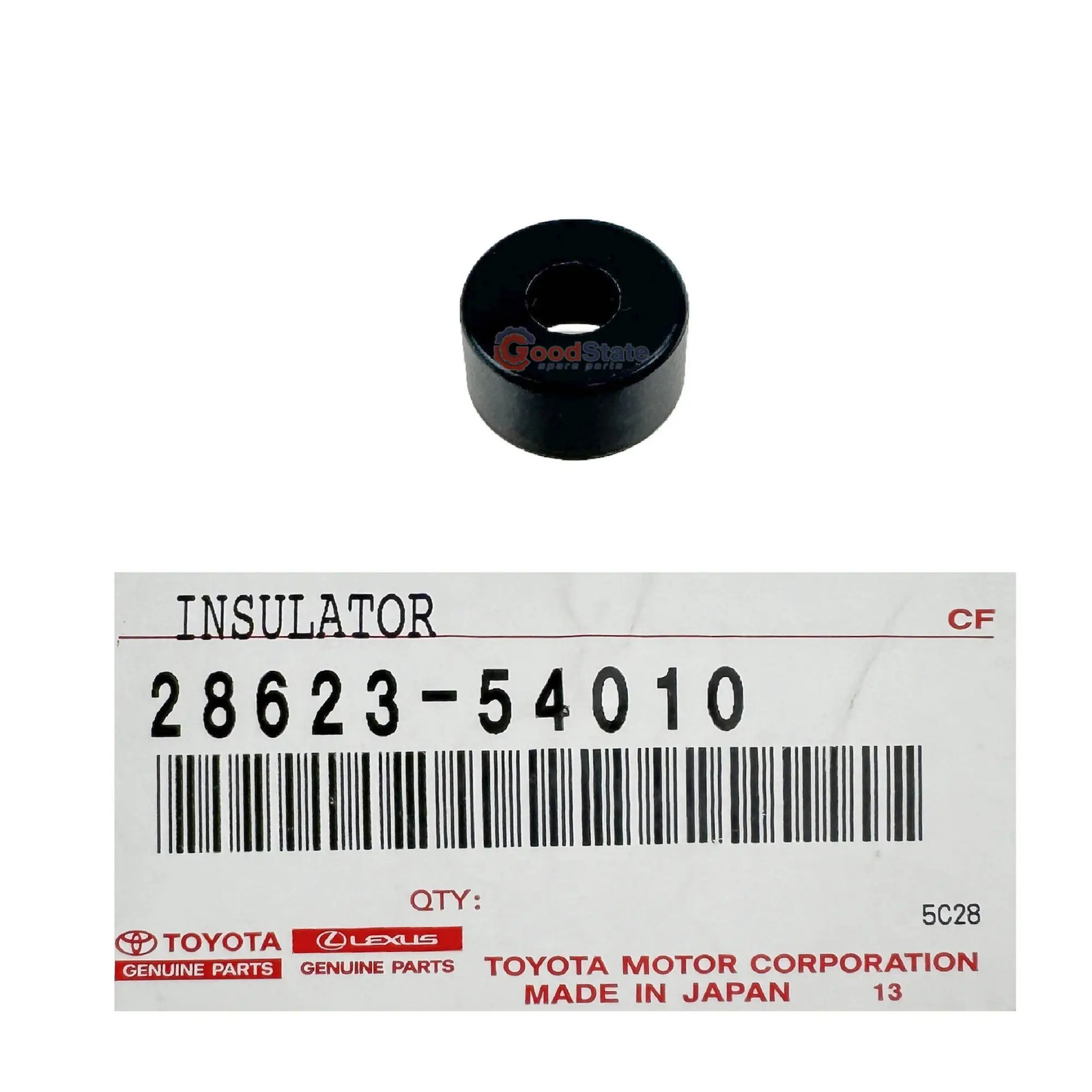 Genuine Toyota Hilux LN109 LN108 LN107 LN106 3L 2L Upper Female Glow Plug