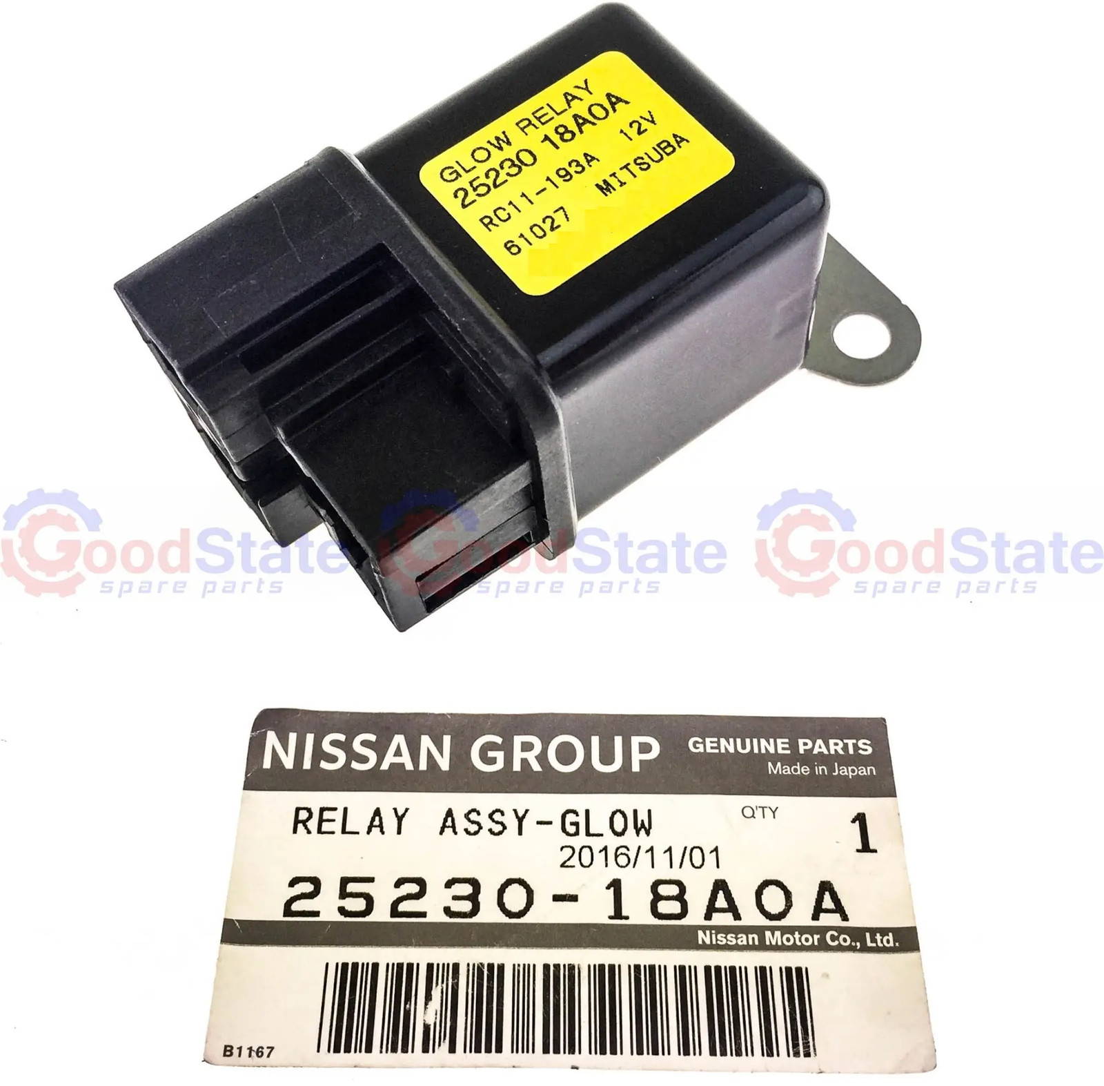 GENUINE Nissan Patrol GU TB45 TD42 TD42T Glow Plugs Relay 25230-18A0A