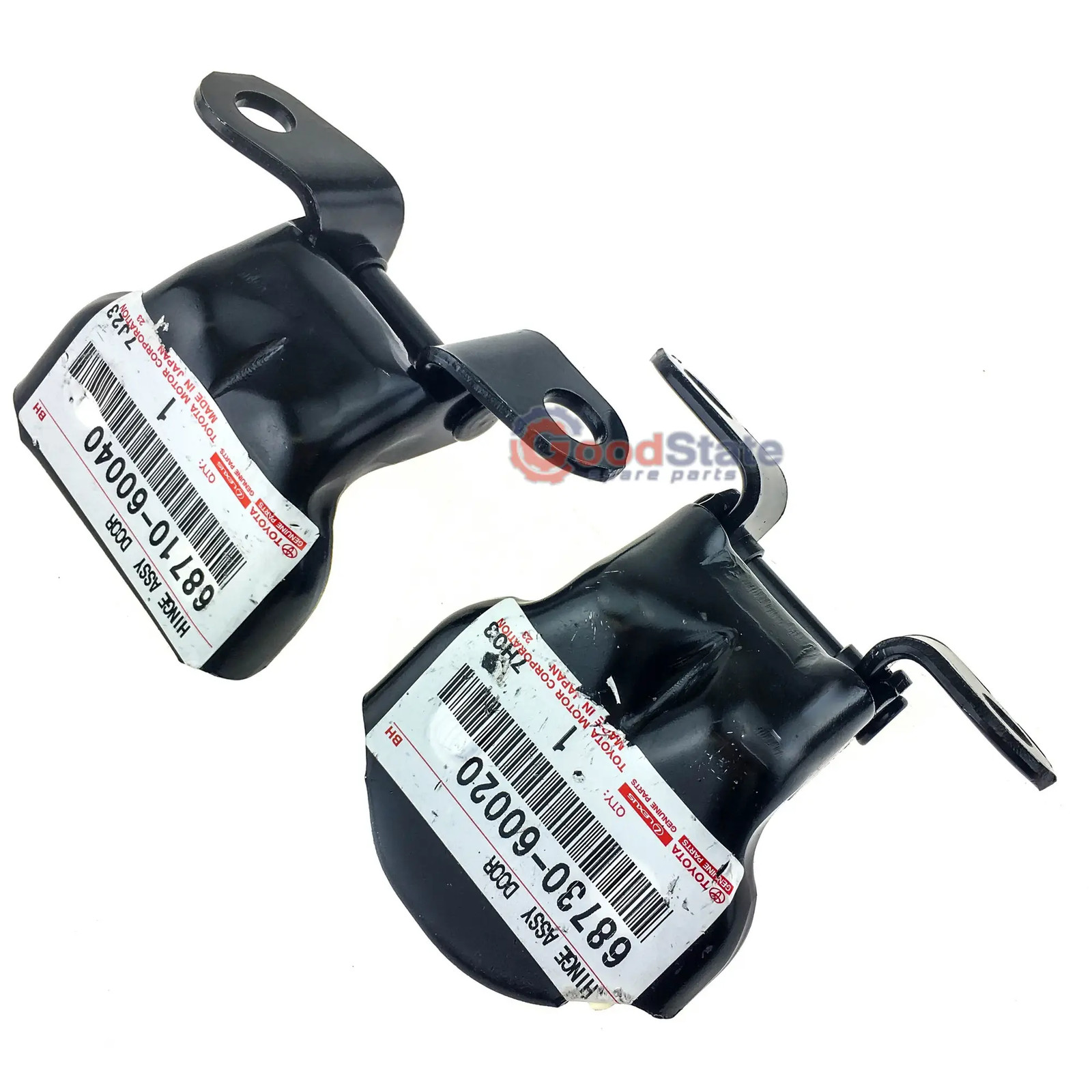 Genuine Toyota LandCruiser VDJ79 RH Front Upper Lower Door Hinges Set GS376