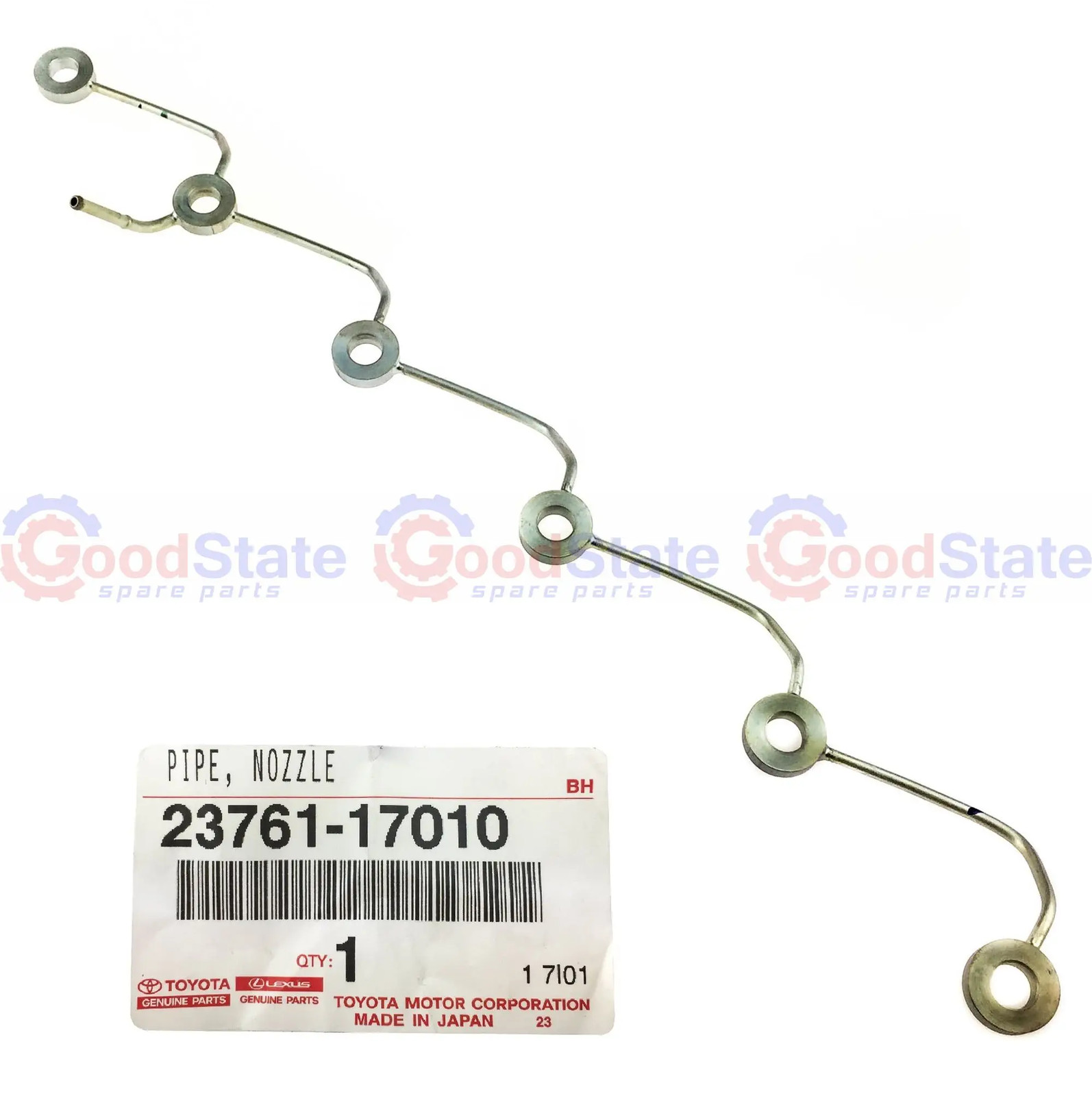 Genuine Toyota LandCruiser HZJ70 HZJ105 1HZ Injector Fuel Return 23761-17010
