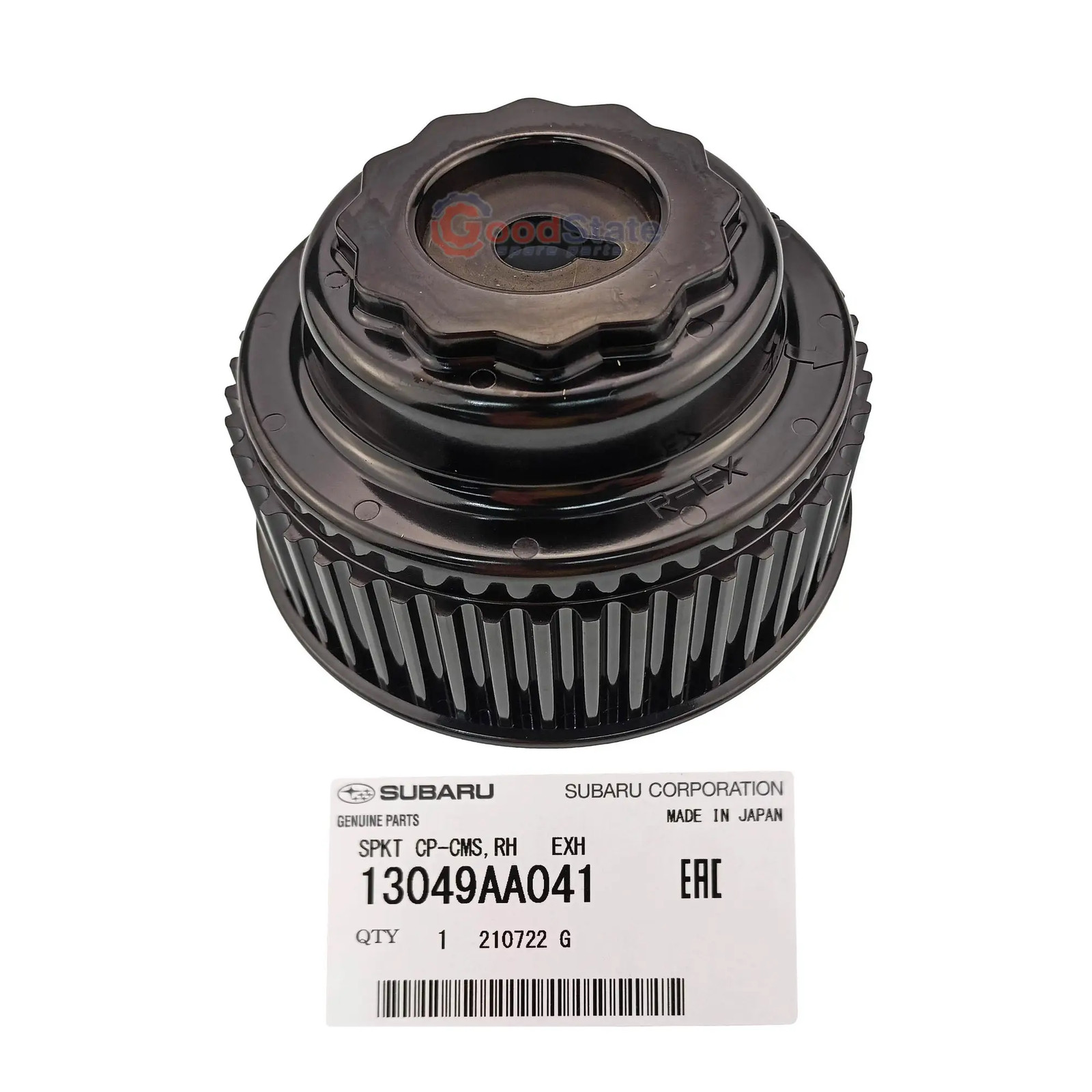 Genuine Subaru Impreza WRX STi 2.0 2.5 Right Exhaust Cam Timing Gear 13049AA041