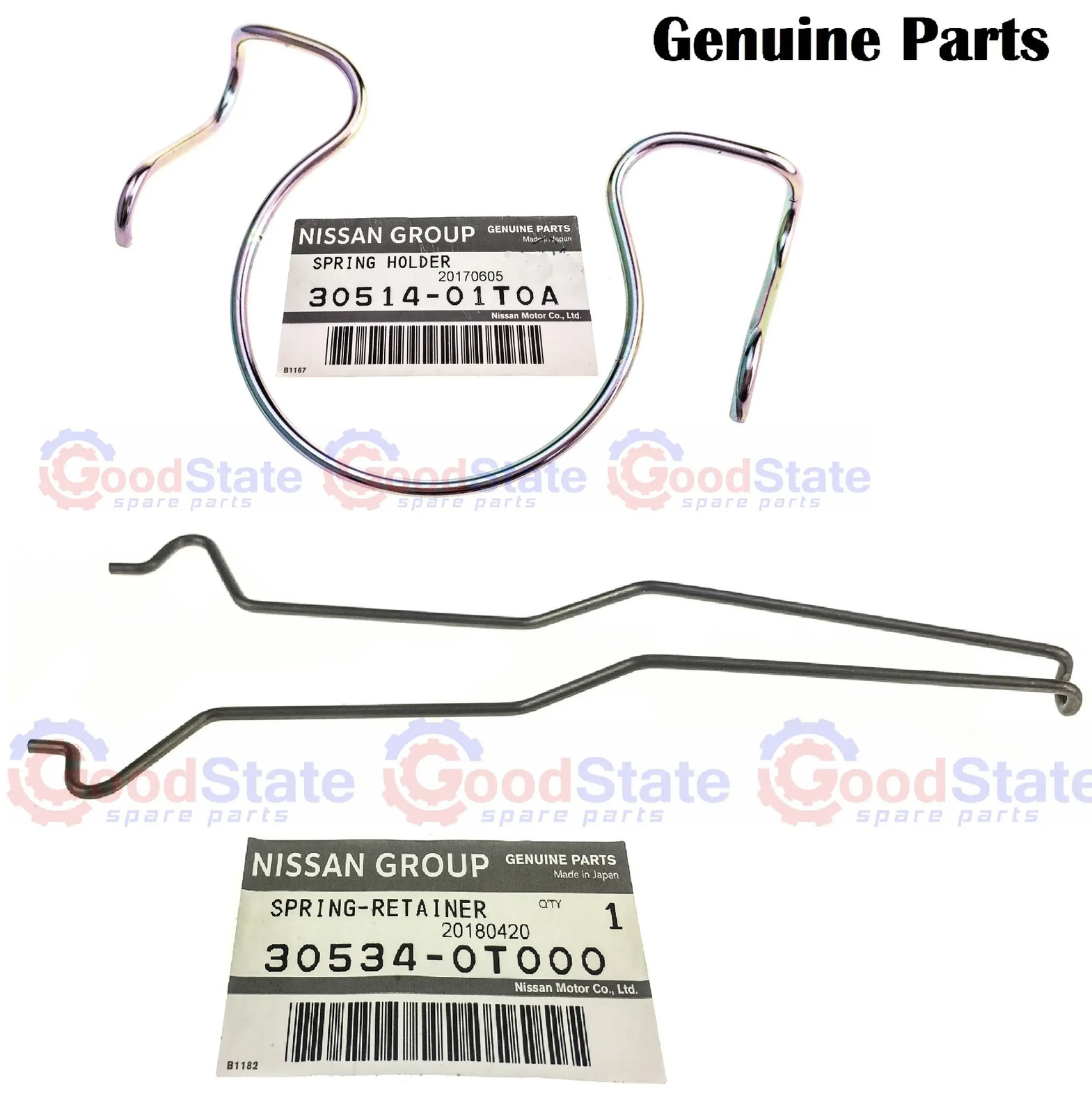 GENUINE Nissan Patrol Y61 TD42 TD42T TD42TI Clutch Retainer GS4983 30534-0T000