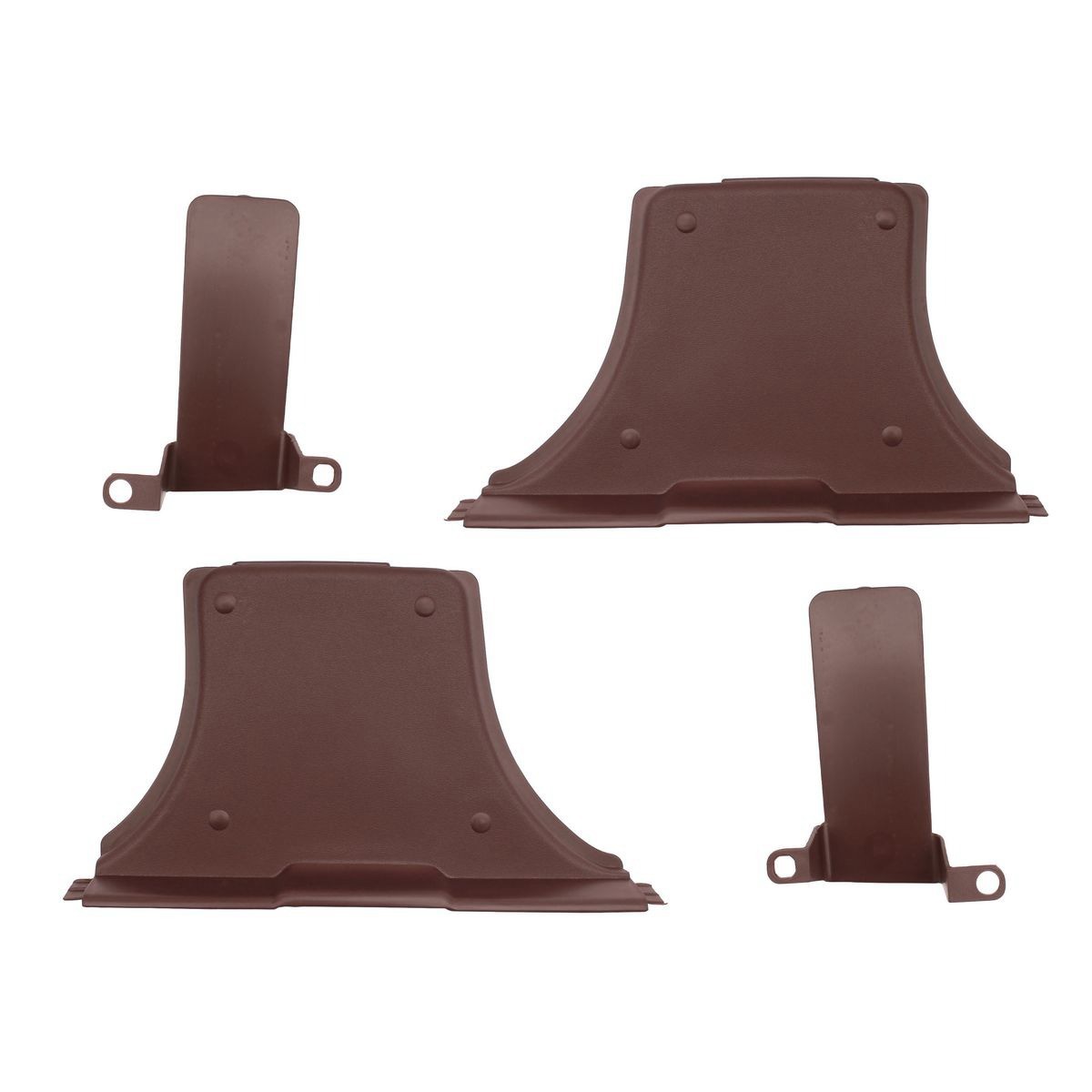 Rare Spares - Seatbelt Retractor Cover Frt Claret Will Fit VB-VL - SB1003LY Auto