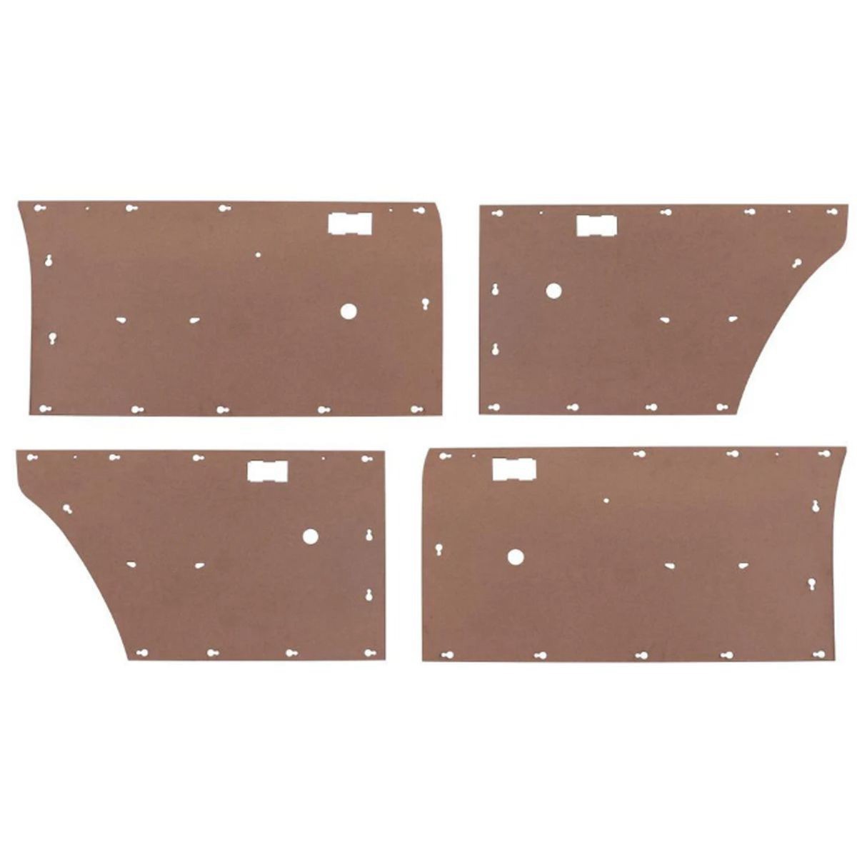 RSP Door Trim Card Kit Masonite Ford XA XB Sedan, Wagon - DC2004 Door Hardware