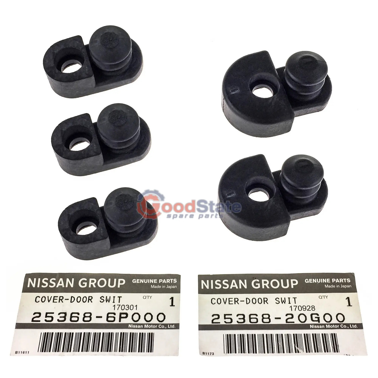 GENUINE Nissan Patrol GU Y61 Door Switch Cover Set GS348 2536820G00