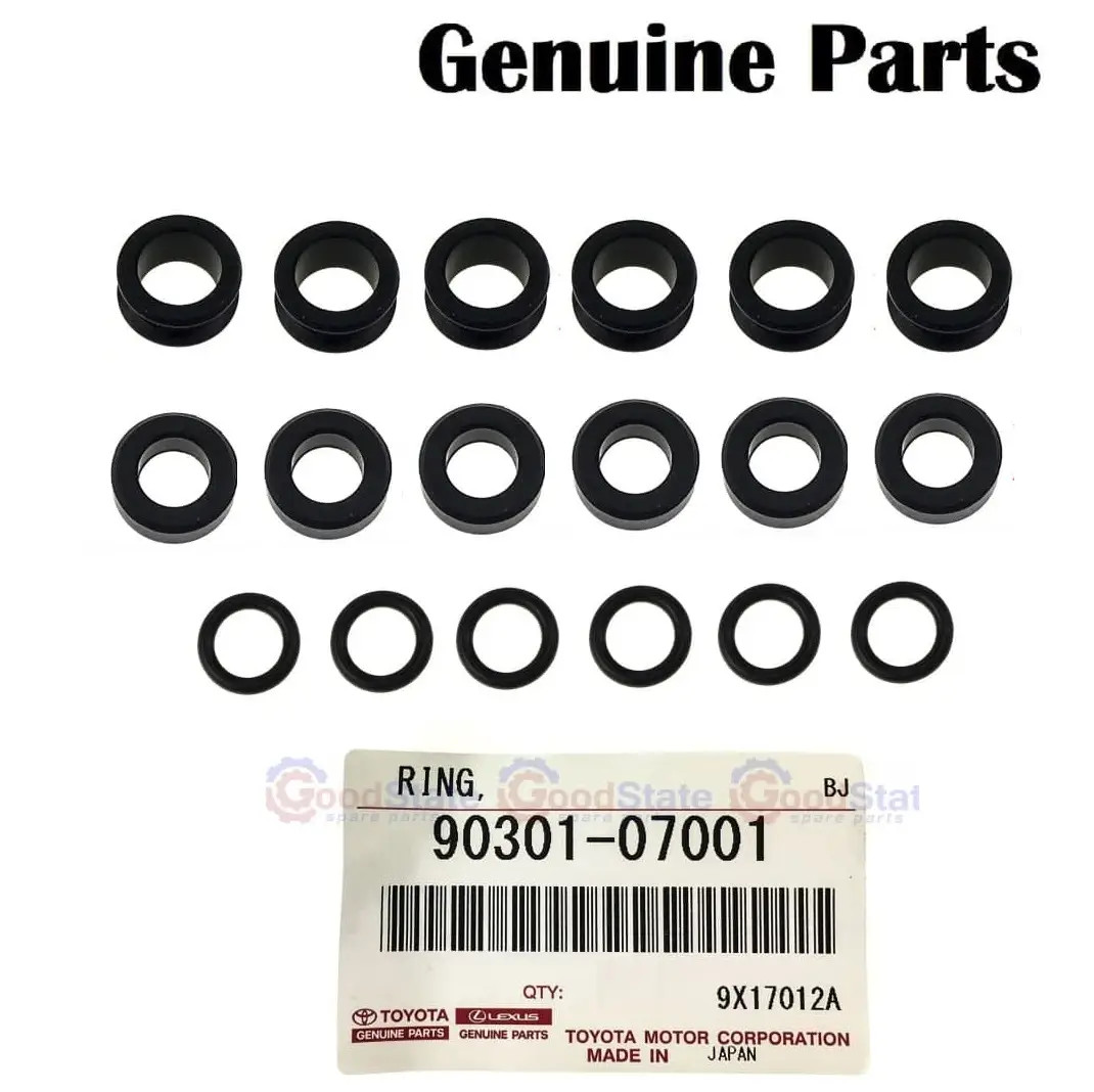 Genuine Toyota LandCruiser 80 Series 1FZ 4.5 Petrol Fuel Injector Grommet GS3855