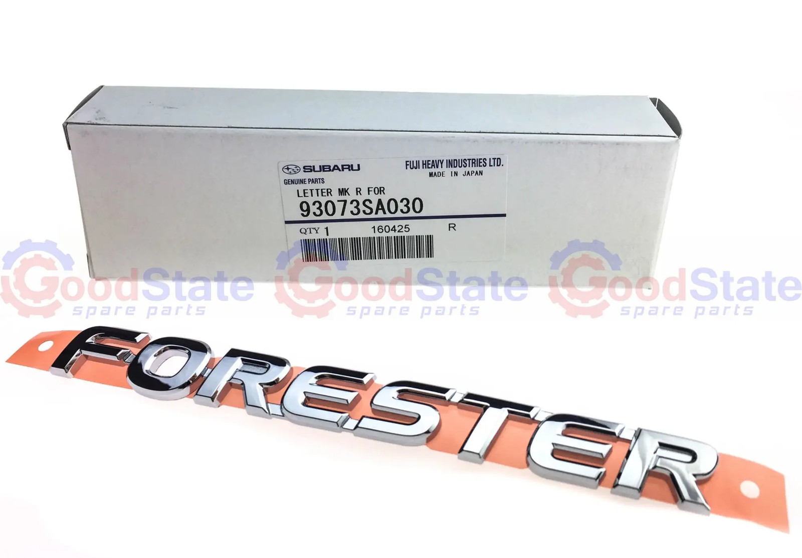 GENUINE Subaru Forester Rear Tailgate Badge Emblem MY03-MY08 93073SA030