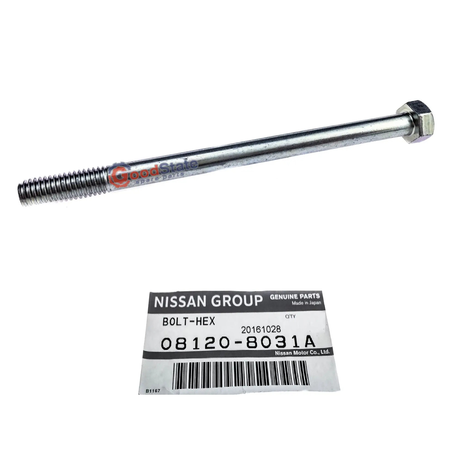 GENUINE Nissan Civilian W41 TD42 4.2L Thermostat Housing Long Bolt 08120-8031A
