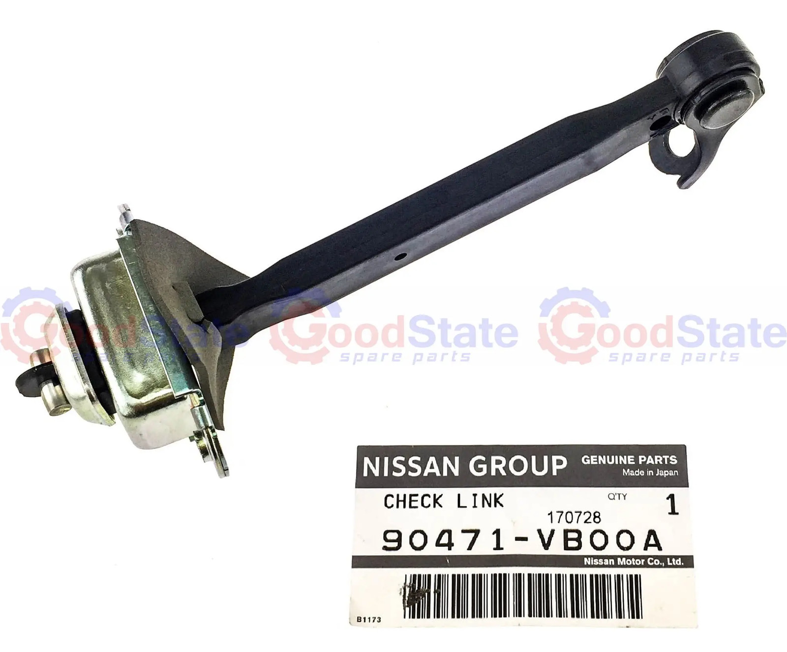 GENUINE Nissan Patrol Y61 GU Barn Door Check Strap Stopper Hinge 90471VB002